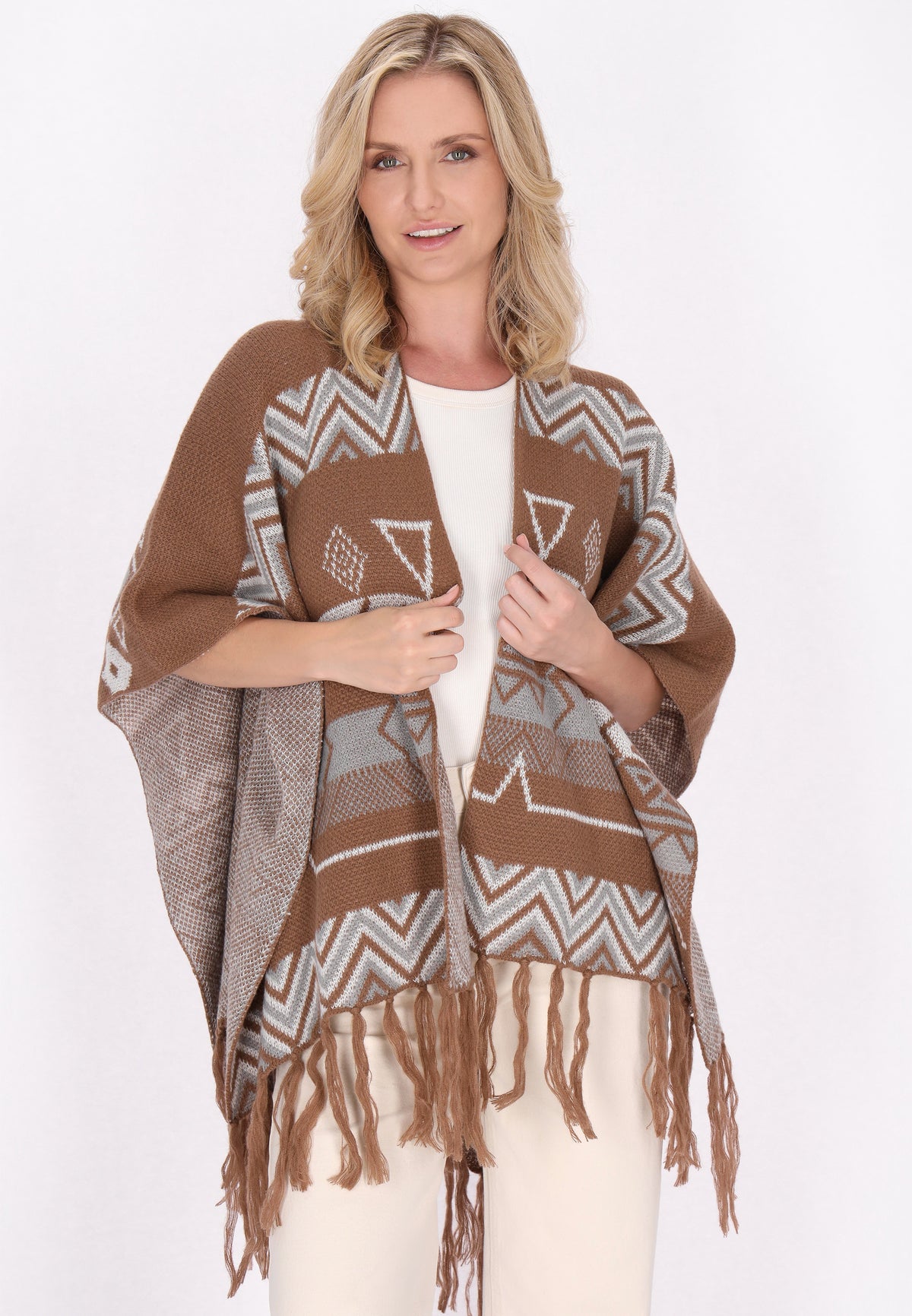 Lomasi Women's Poncho