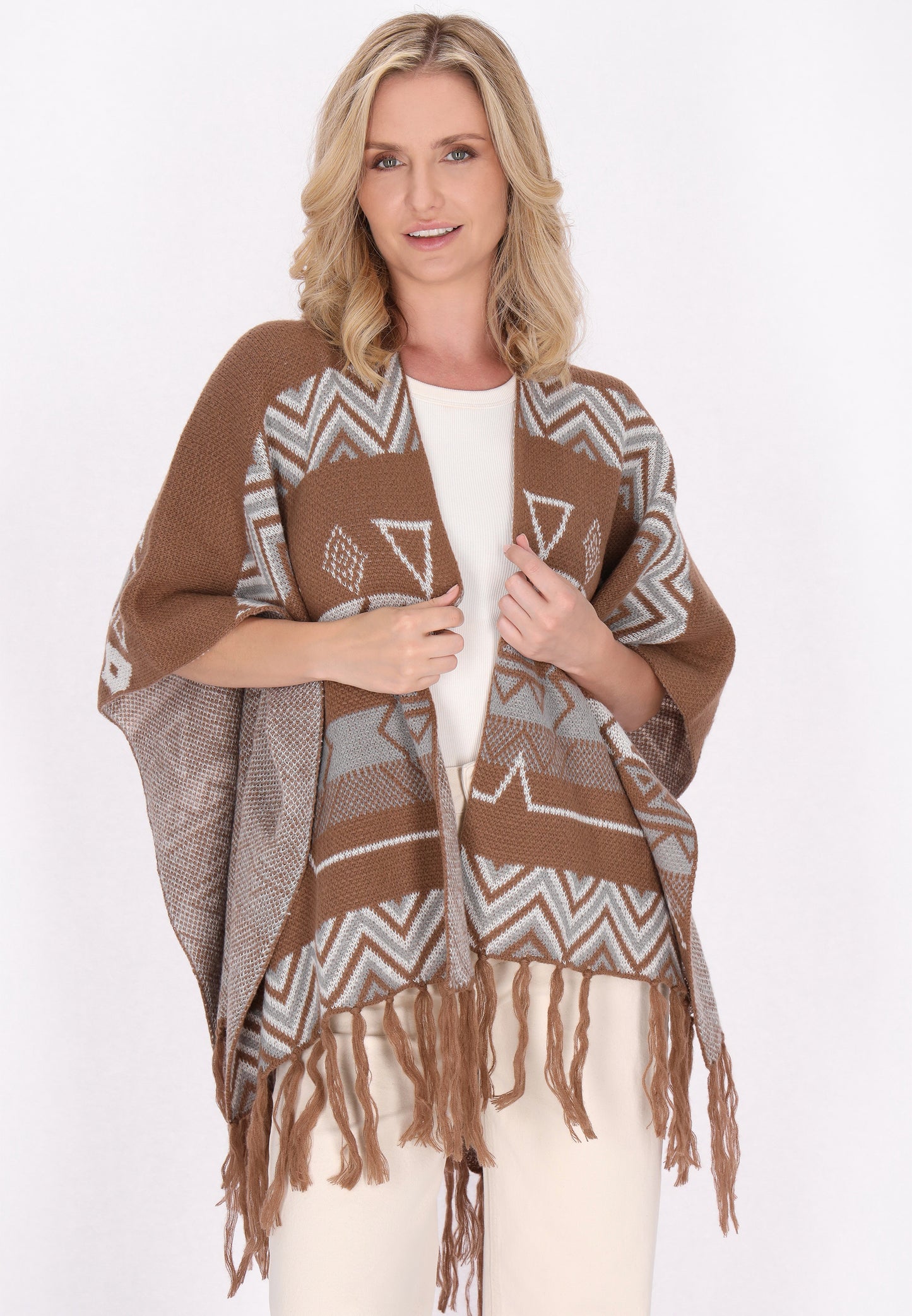 Alzou Women's Poncho