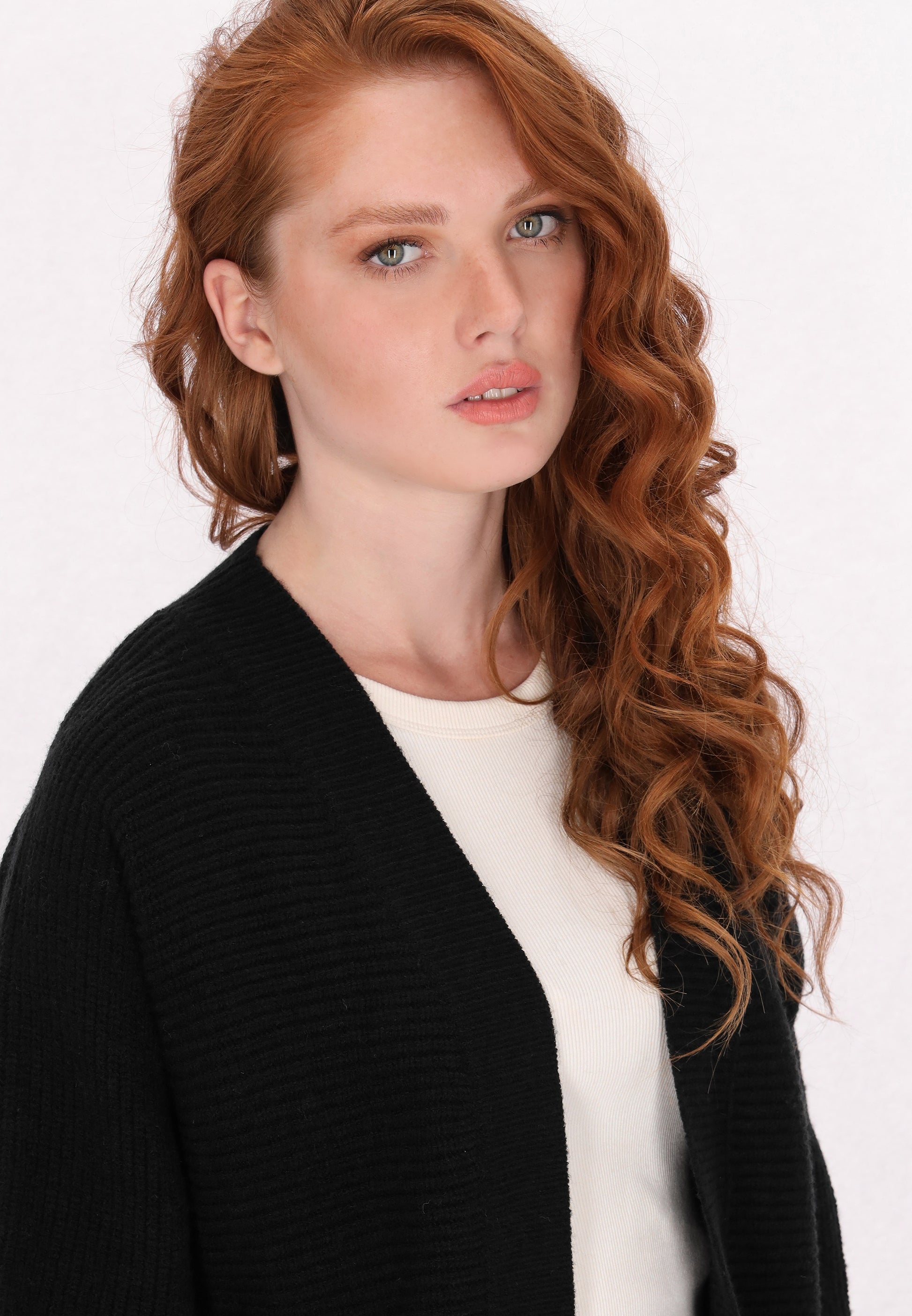 DreiMaster Vintage Damen Strickjacke