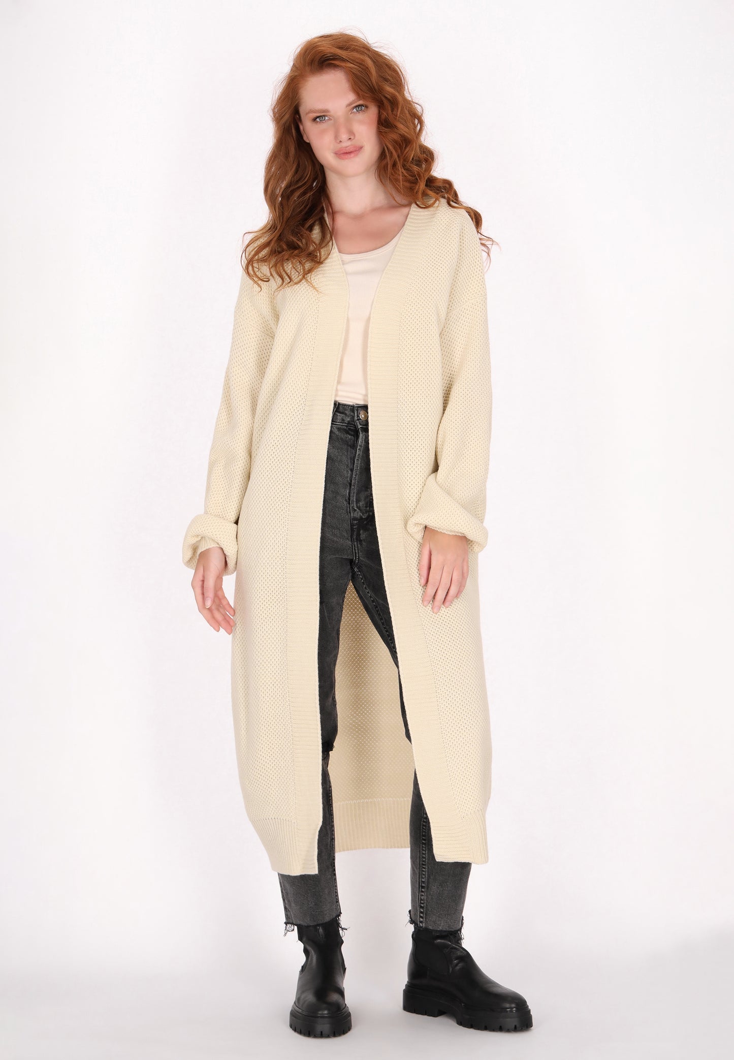 DreiMaster Vintage Damen Strickjacke