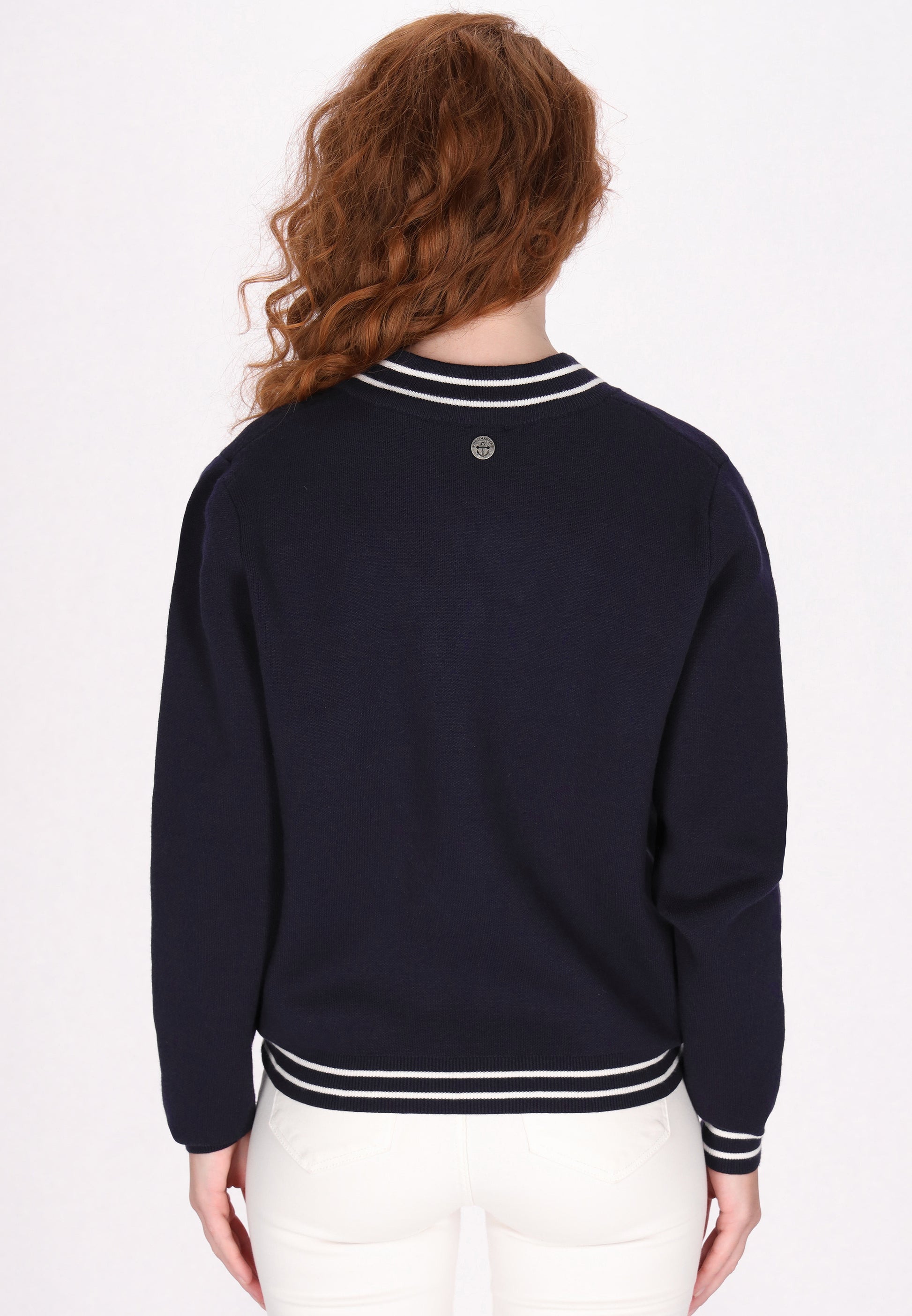 DreiMaster Maritim Damen Strickjacke