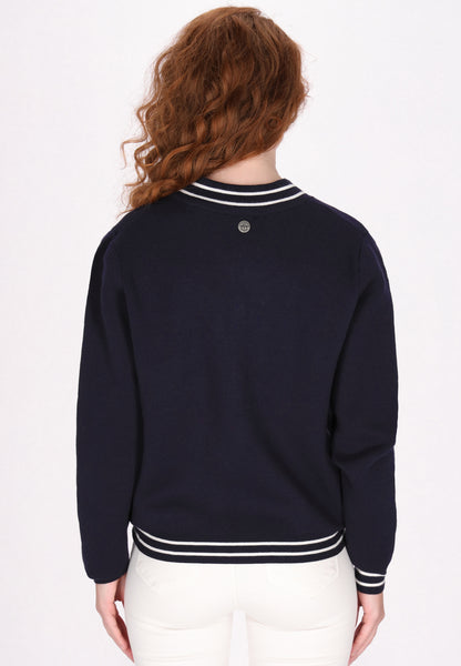 DreiMaster Maritim Damen Strickjacke