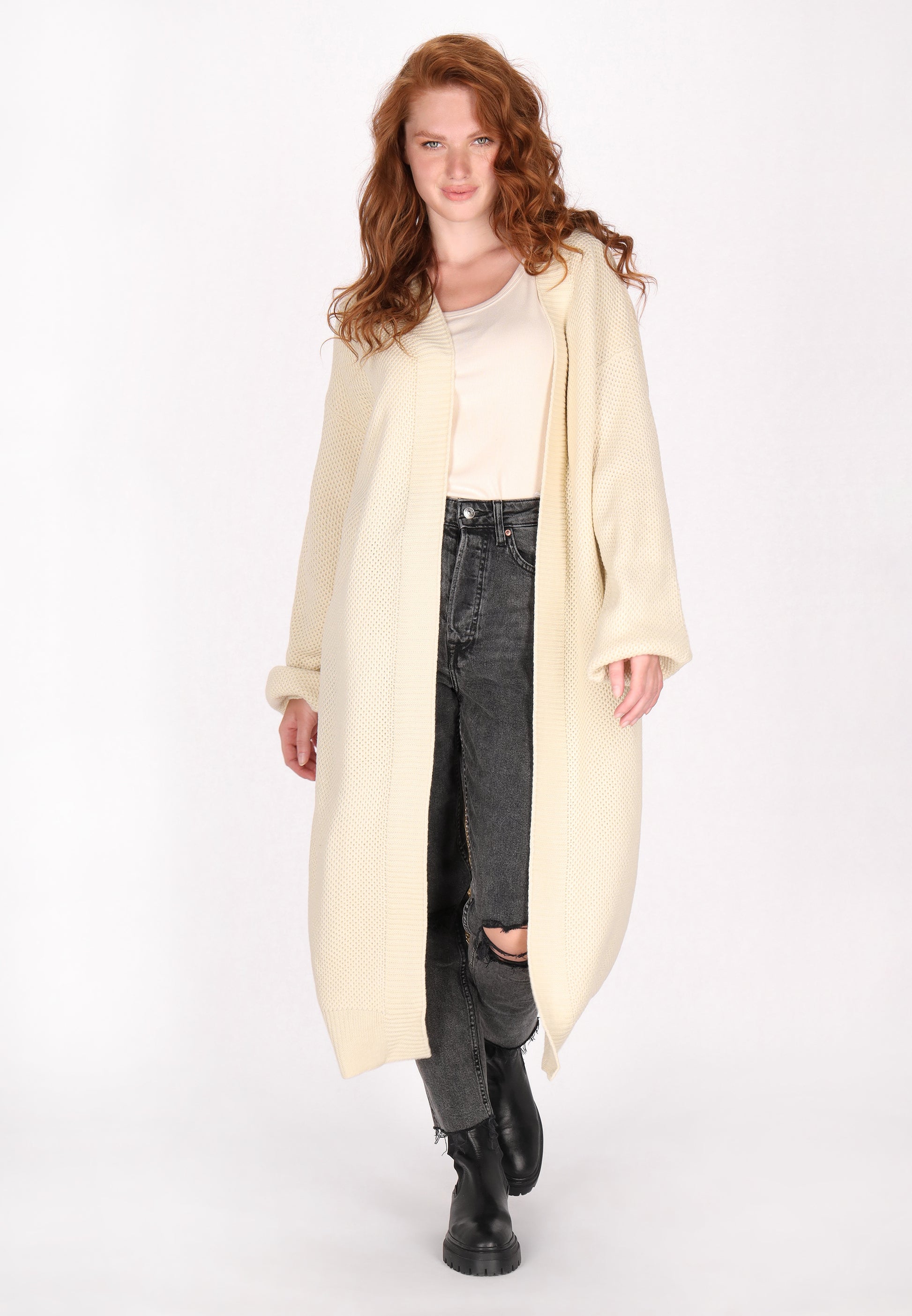 DreiMaster Vintage Damen Strickjacke