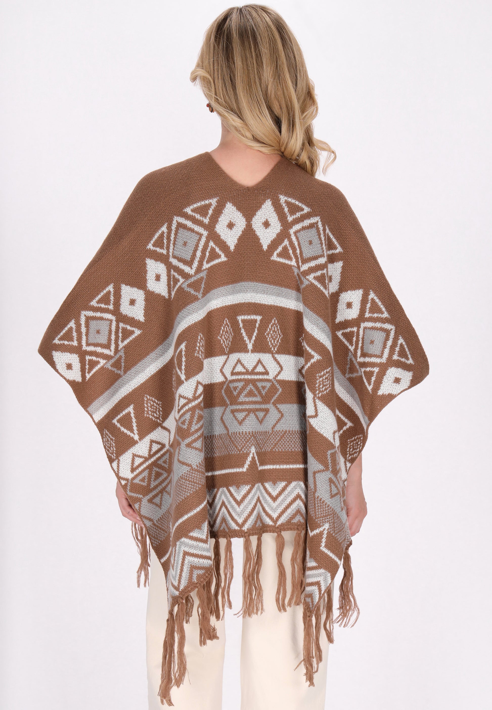 Esha Women's Poncho