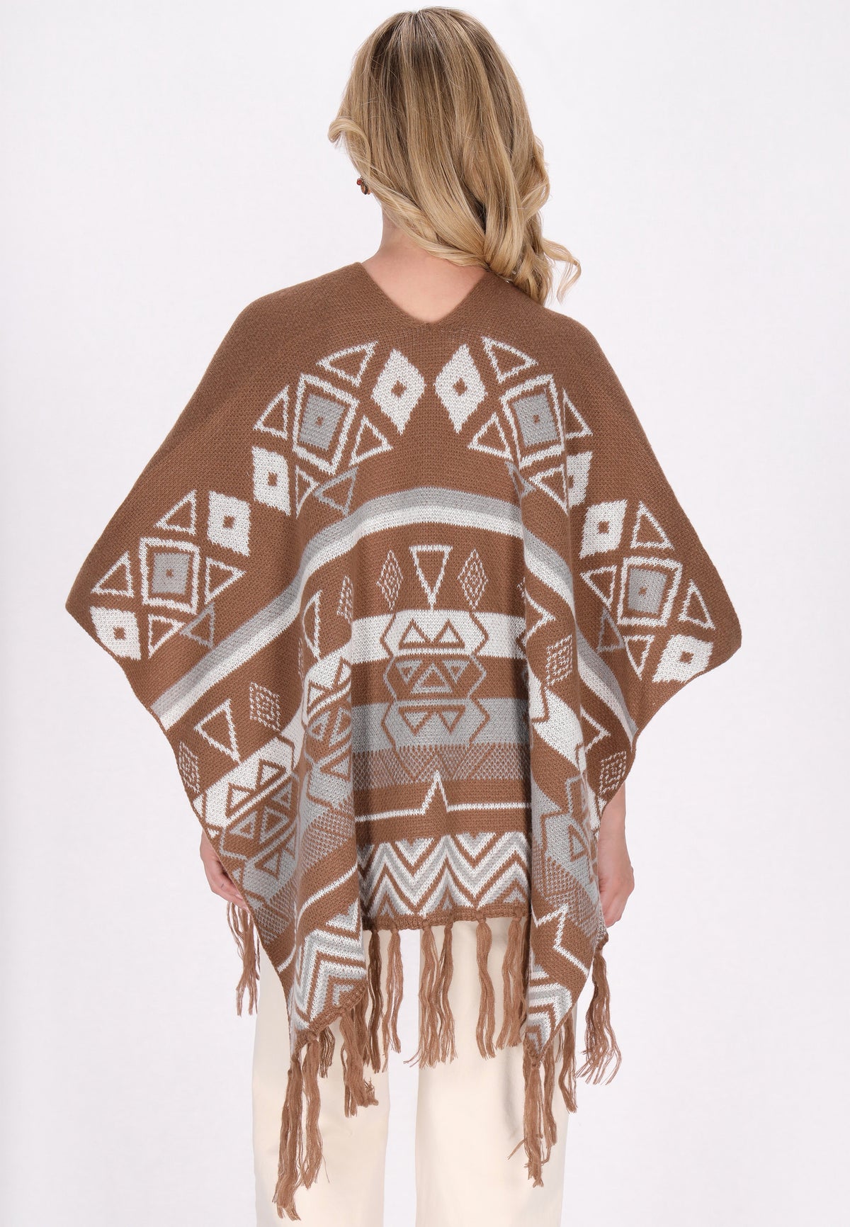 Lomasi Women's Poncho