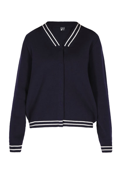 DreiMaster Maritim Damen Strickjacke