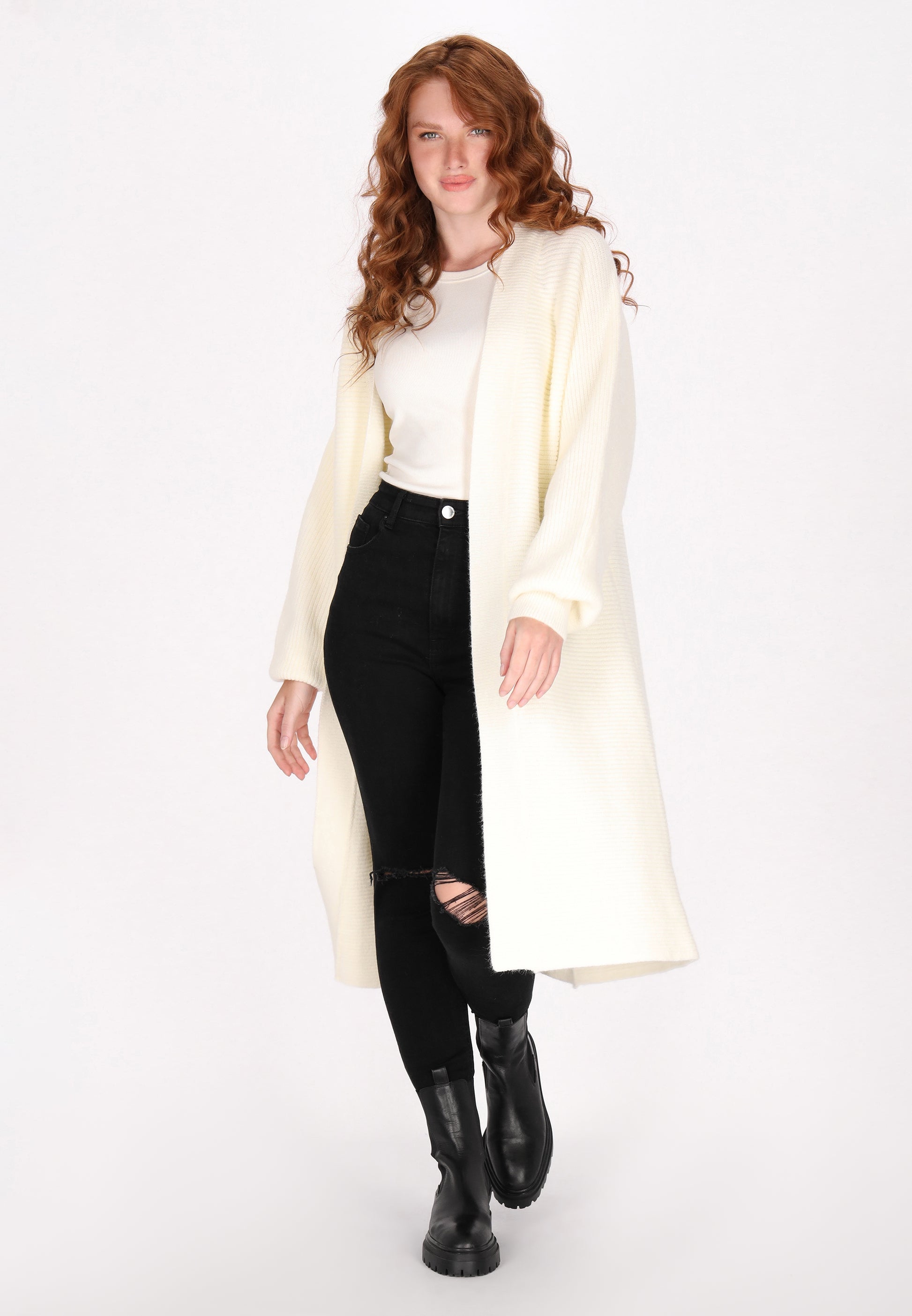 DreiMaster Vintage Damen Strickjacke