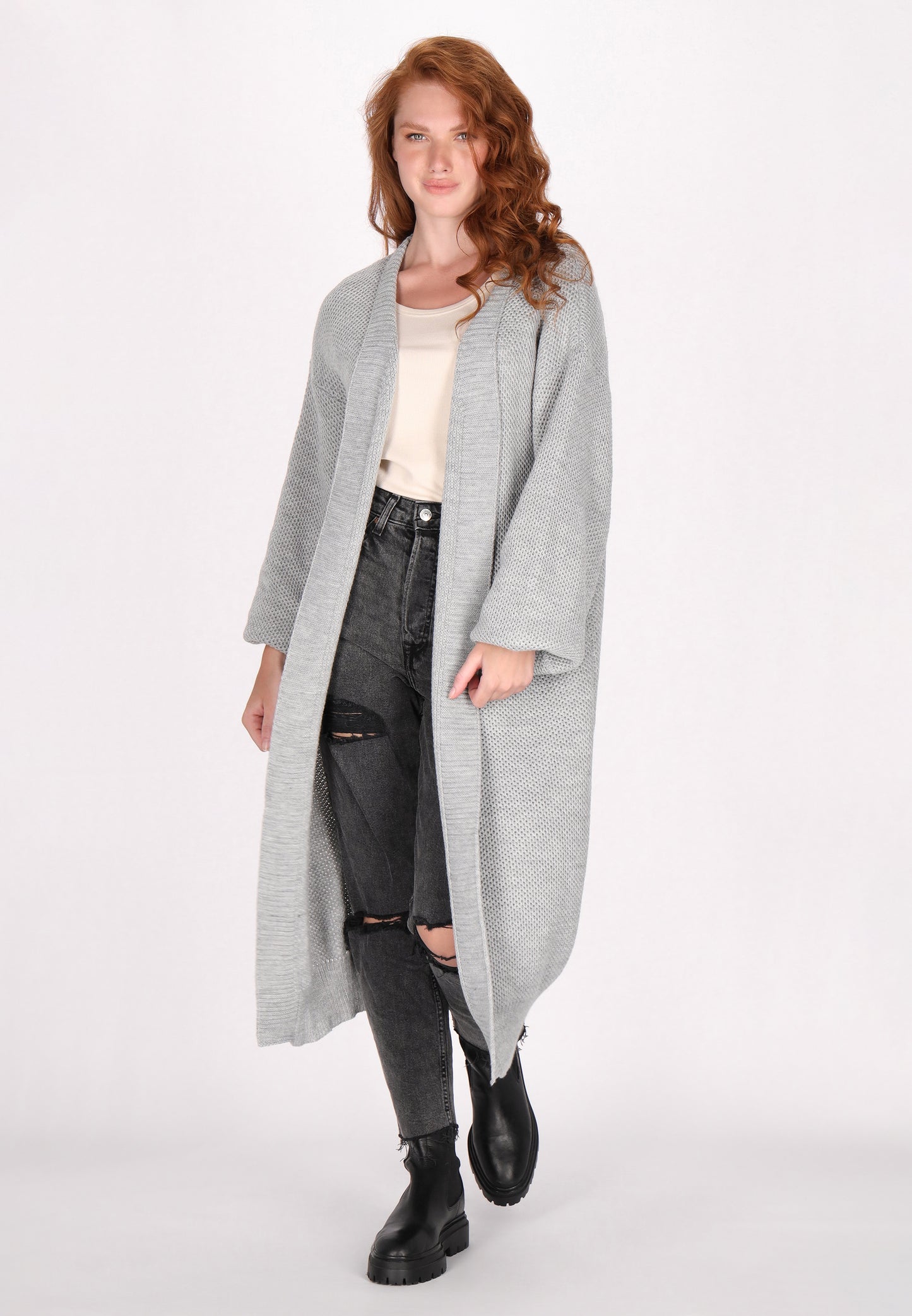 DreiMaster Vintage Damen Strickjacke