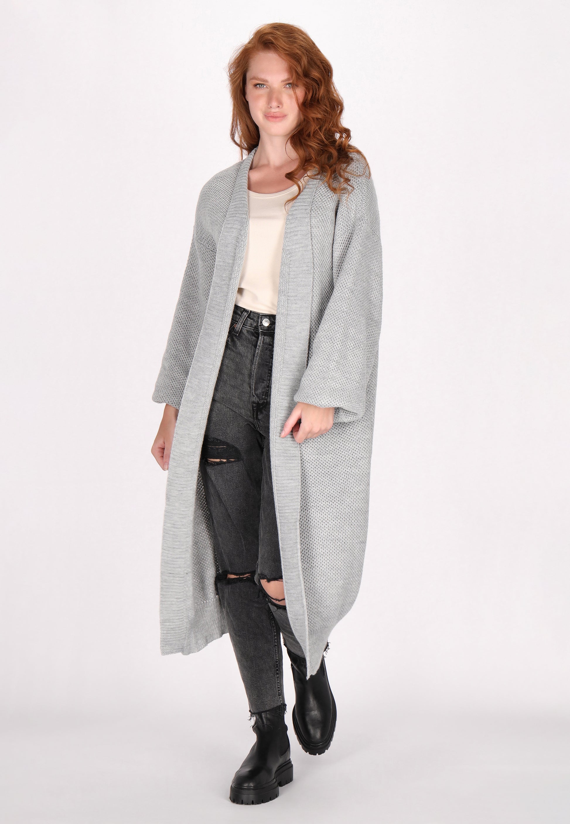 DreiMaster Vintage Damen Strickjacke