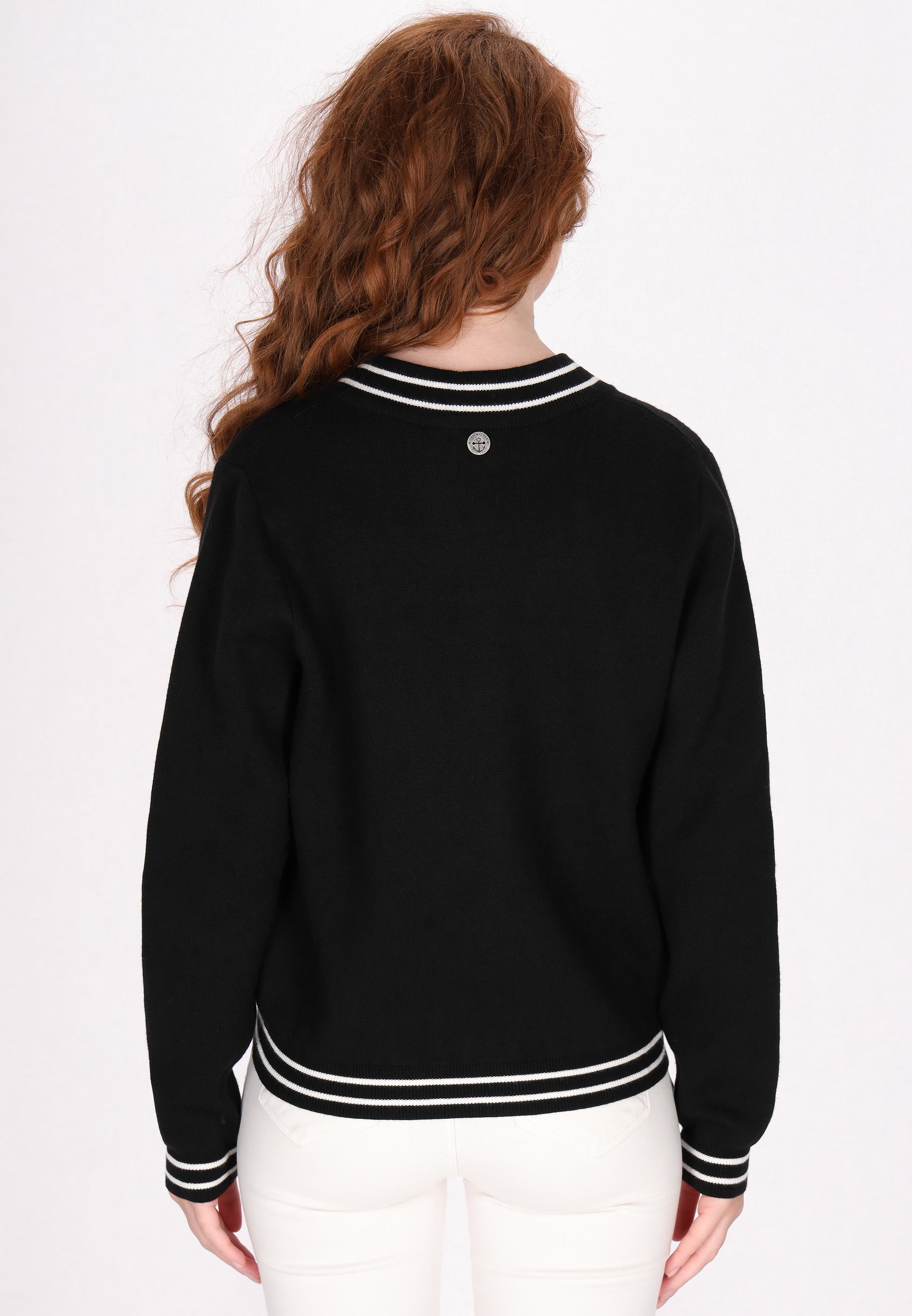 DreiMaster Maritim Damen Strickjacke