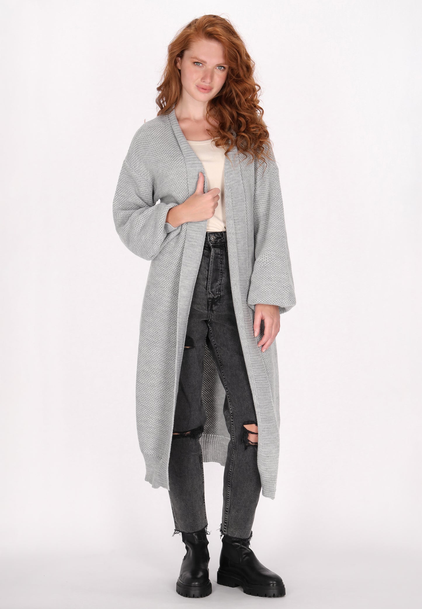 DreiMaster Vintage Damen Strickjacke