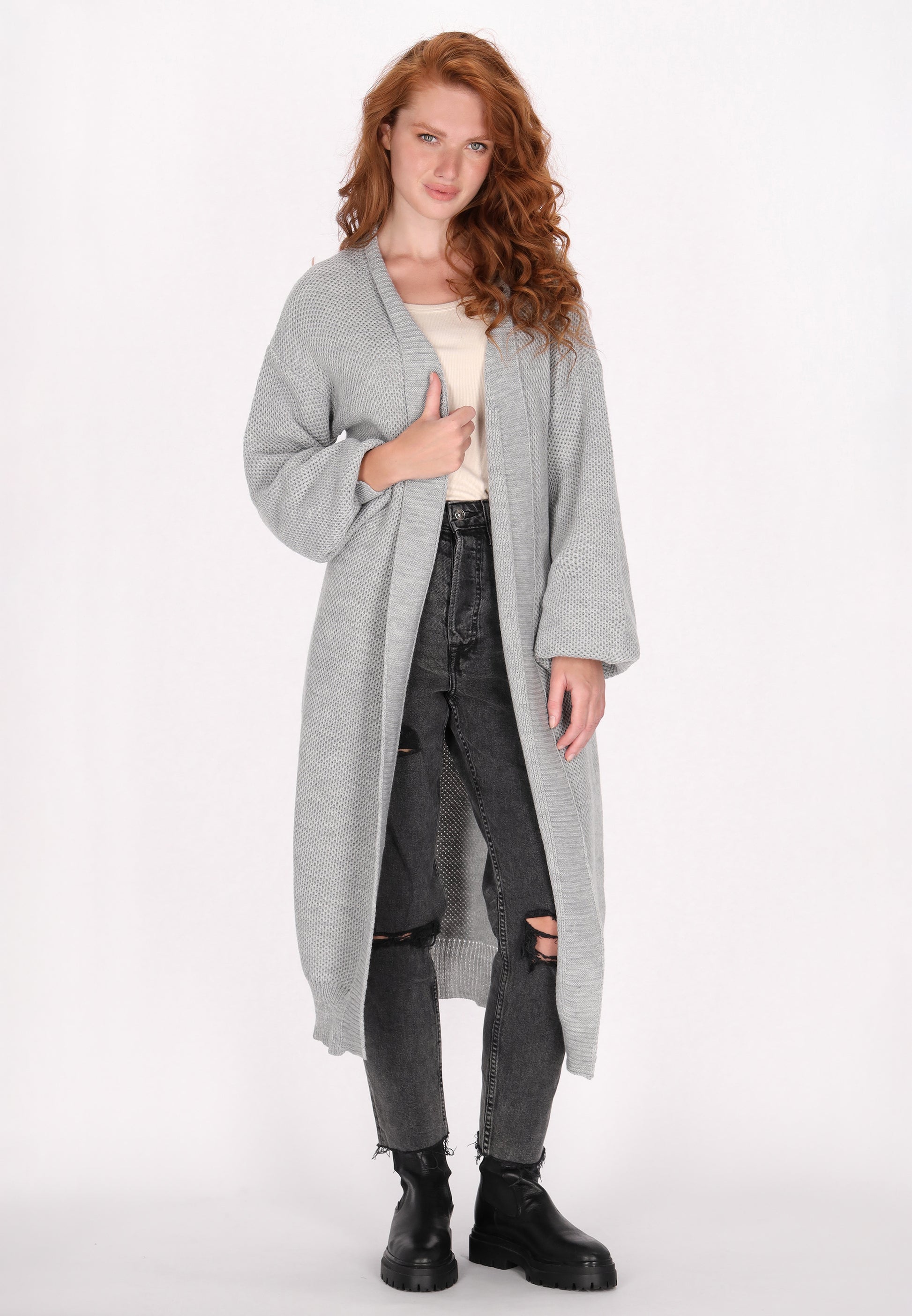 DreiMaster Vintage Damen Strickjacke