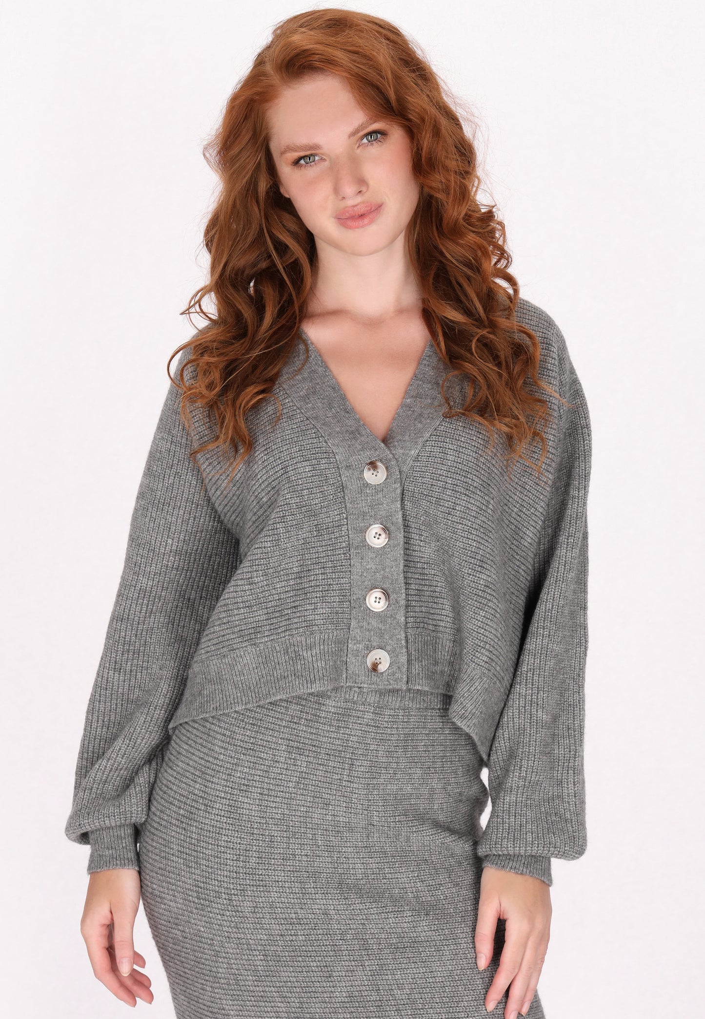 DreiMaster Vintage Damen Strickjacke