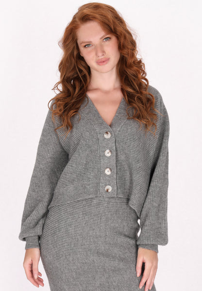 DreiMaster Vintage Damen Strickjacke