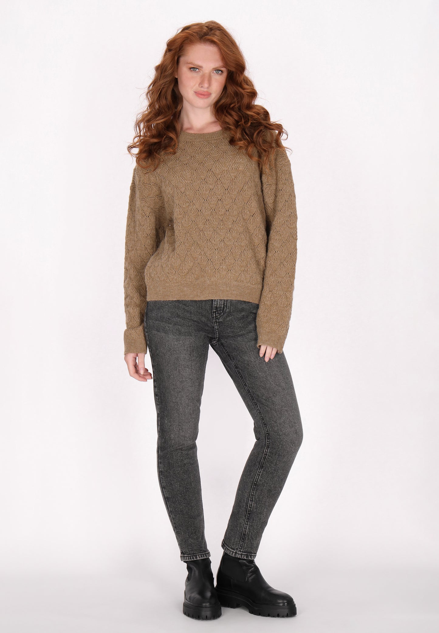 Damski sweter DreiMaster vintage