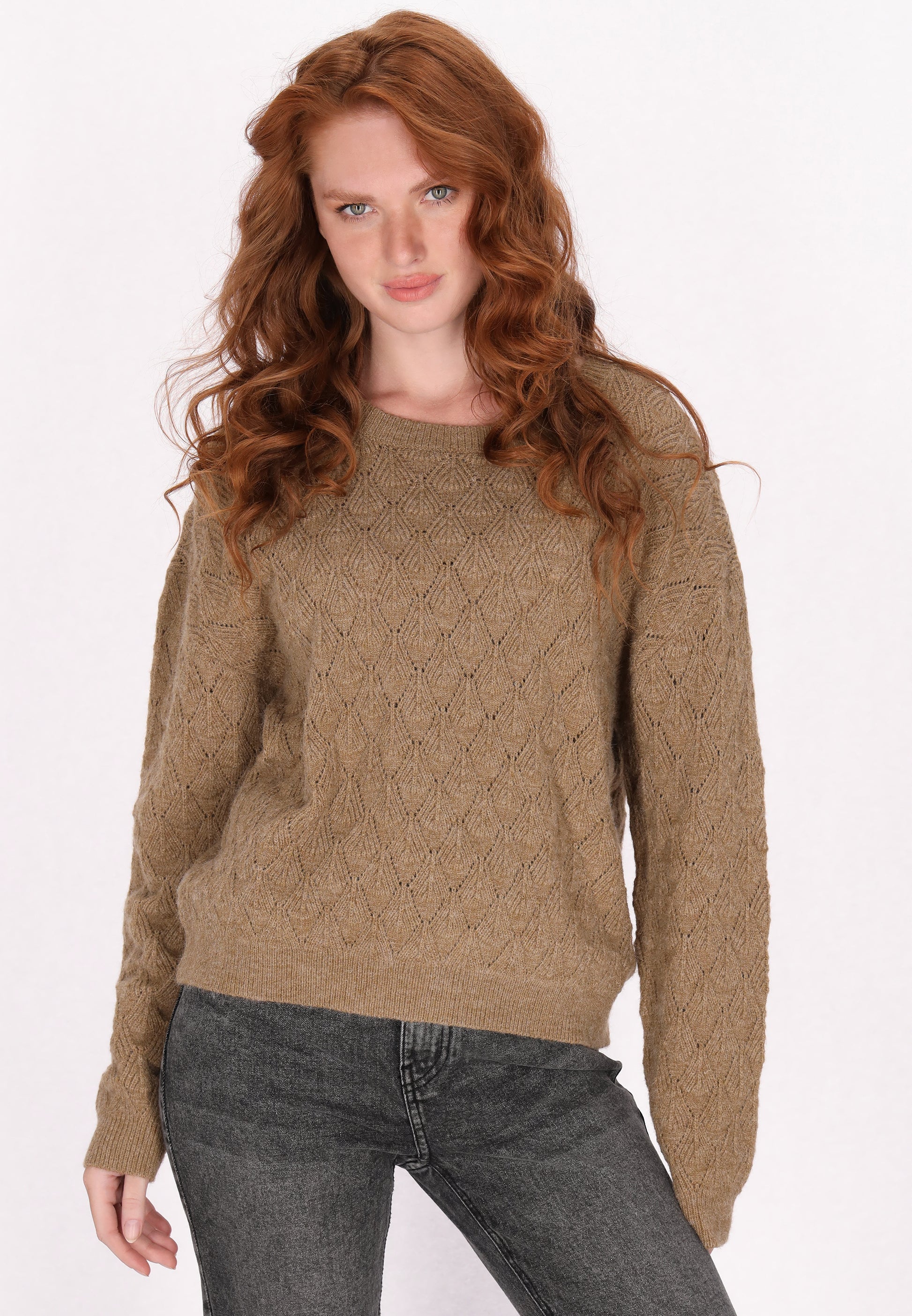 Damski sweter DreiMaster vintage