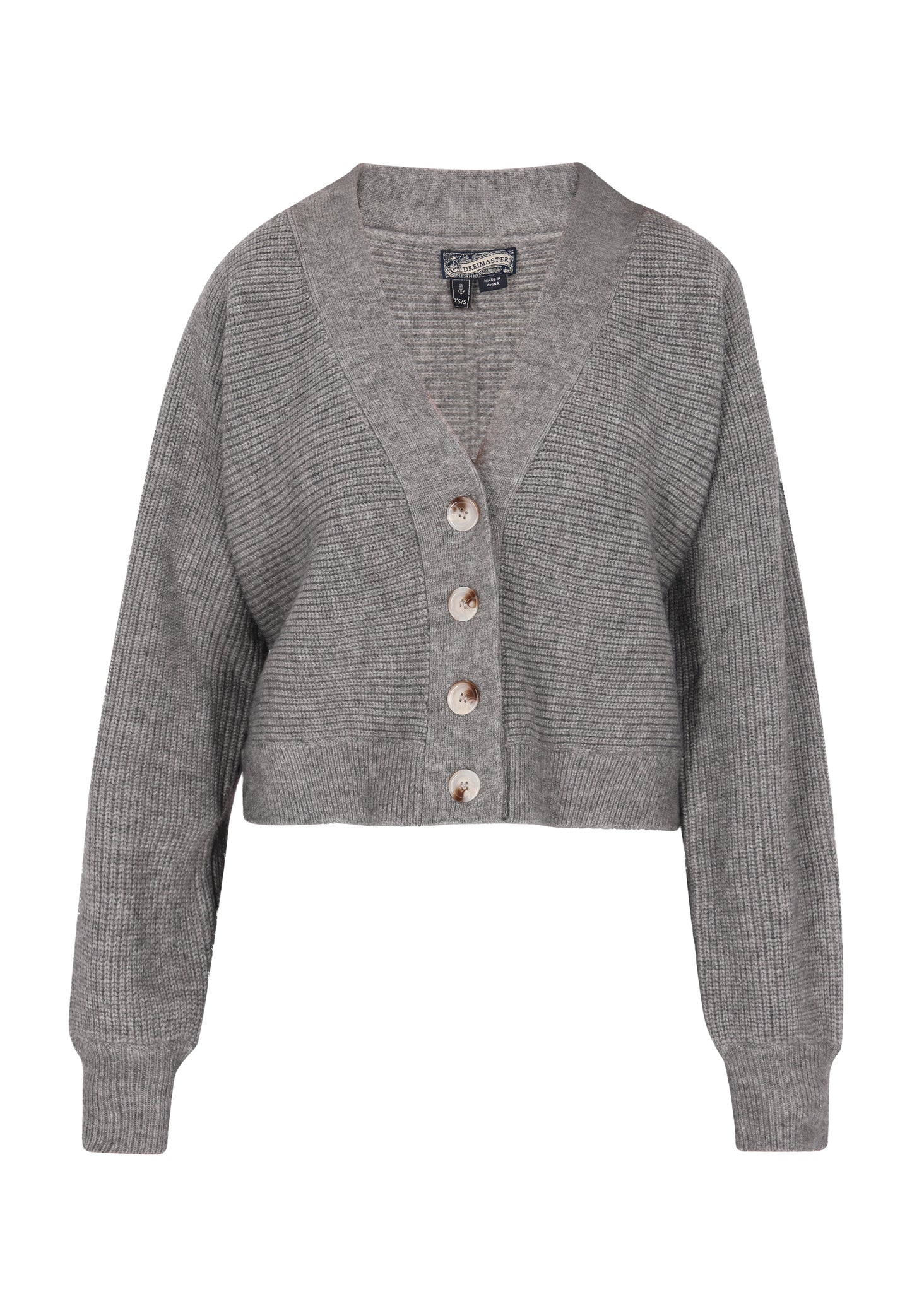 DreiMaster Vintage Damen Strickjacke