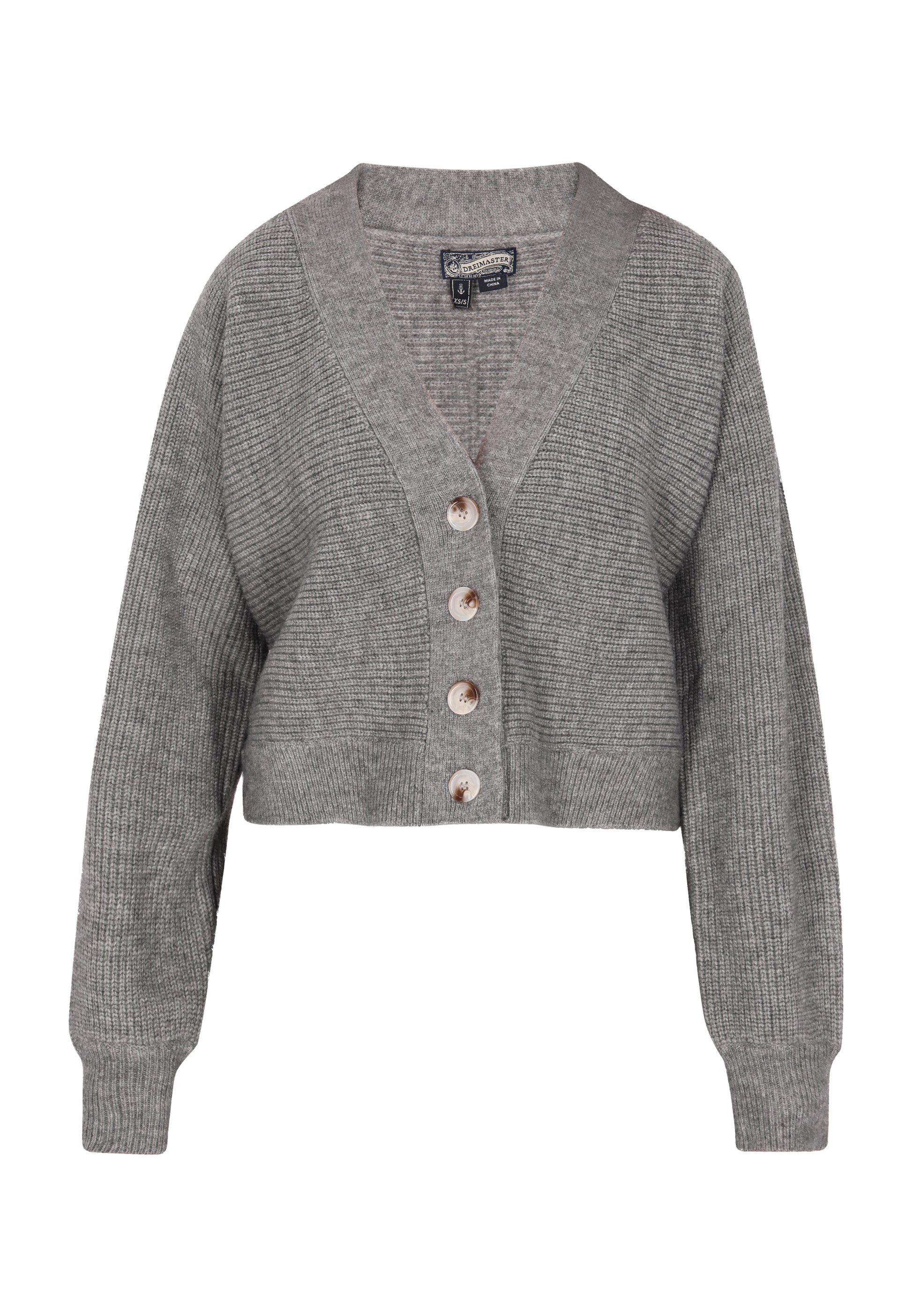 DreiMaster Vintage Damen Strickjacke