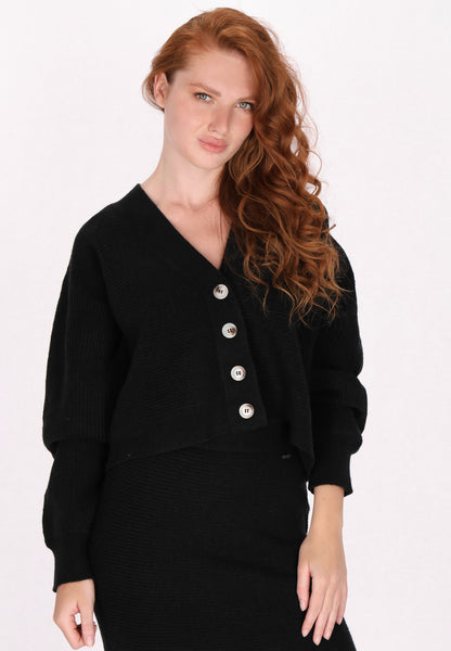 DreiMaster Vintage Damen Strickjacke