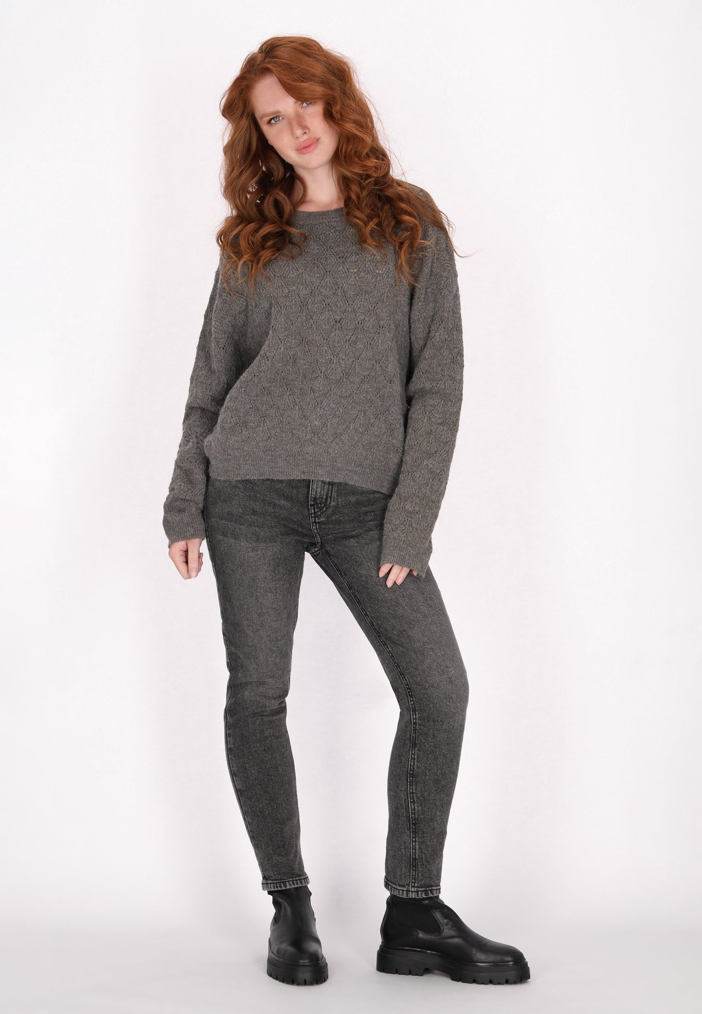 Damski sweter DreiMaster vintage