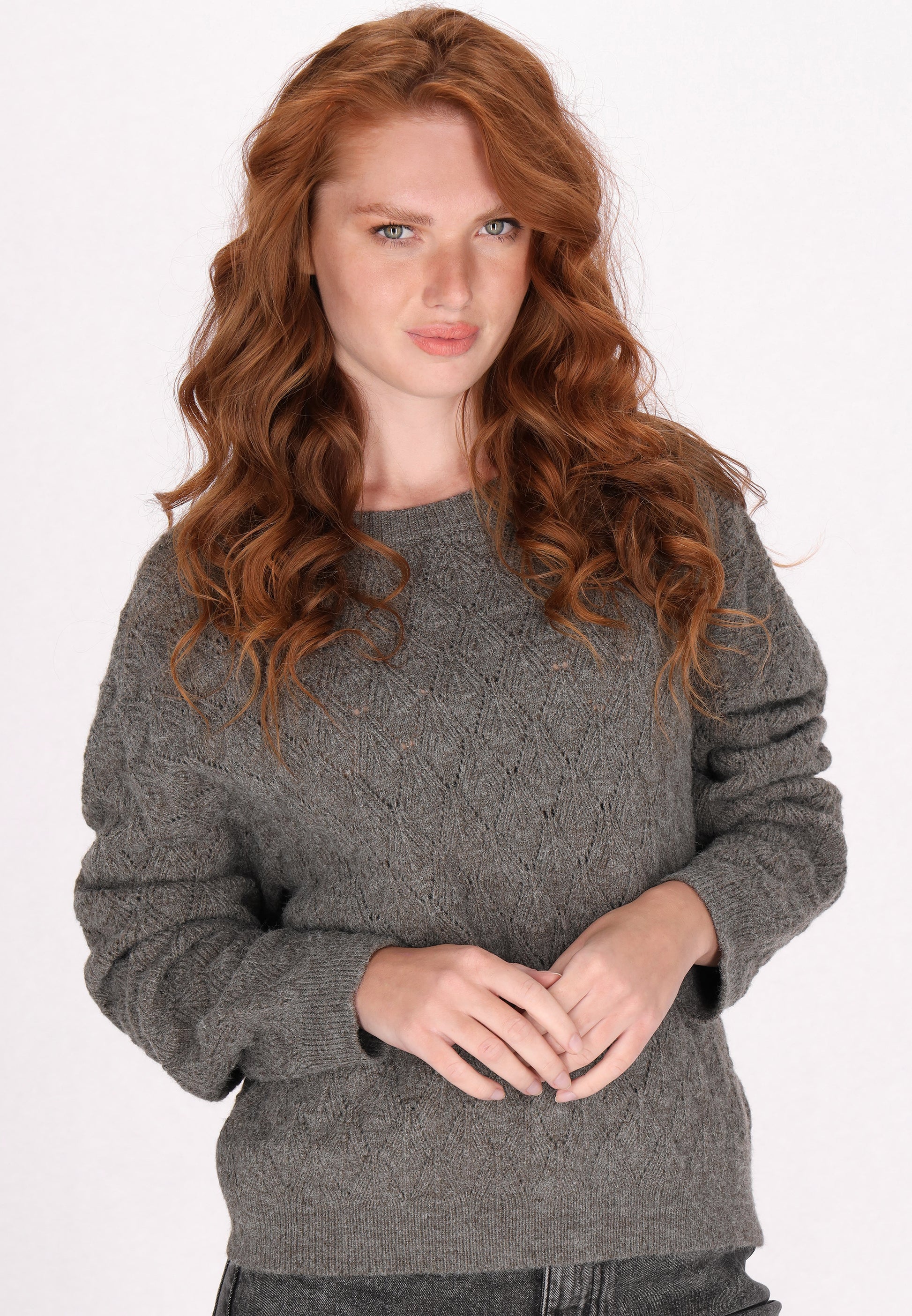 Damski sweter DreiMaster vintage