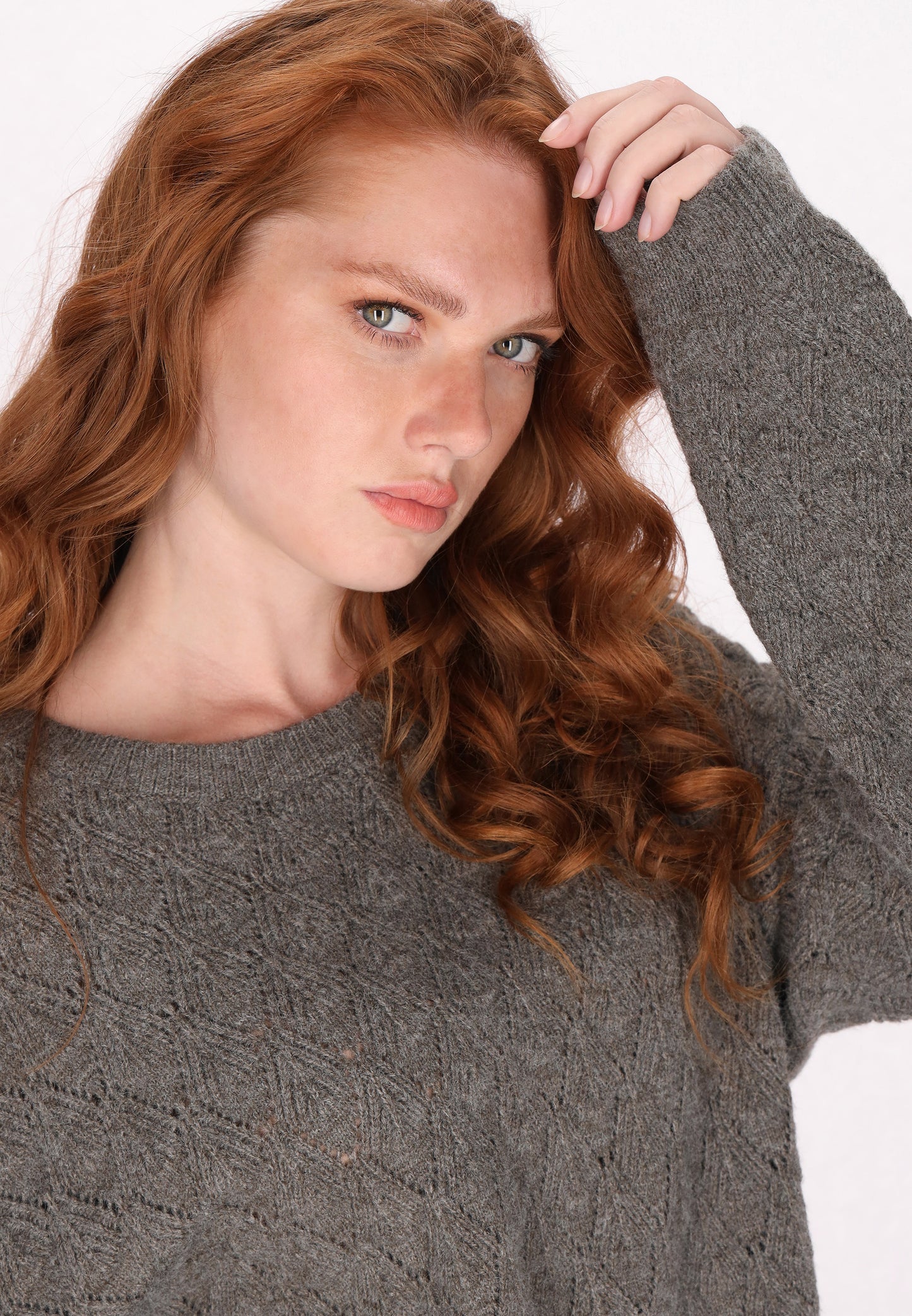 Damski sweter DreiMaster vintage