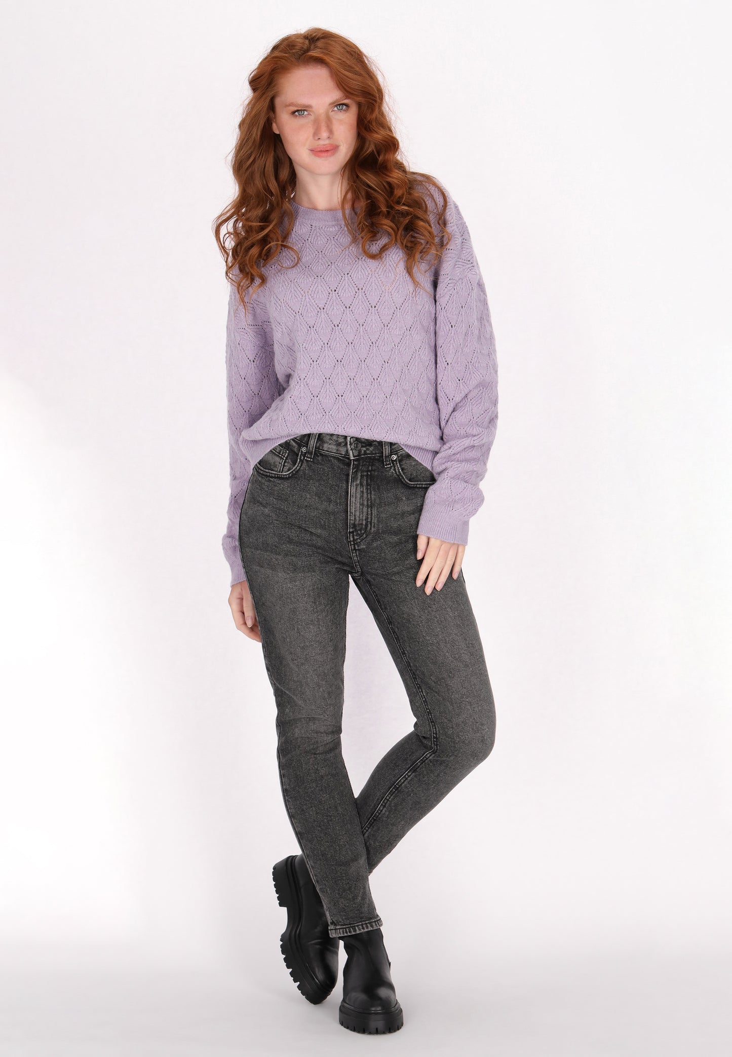 Damski sweter DreiMaster vintage