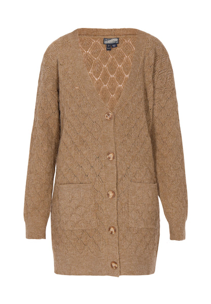 DreiMaster Vintage Damen Strickjacke