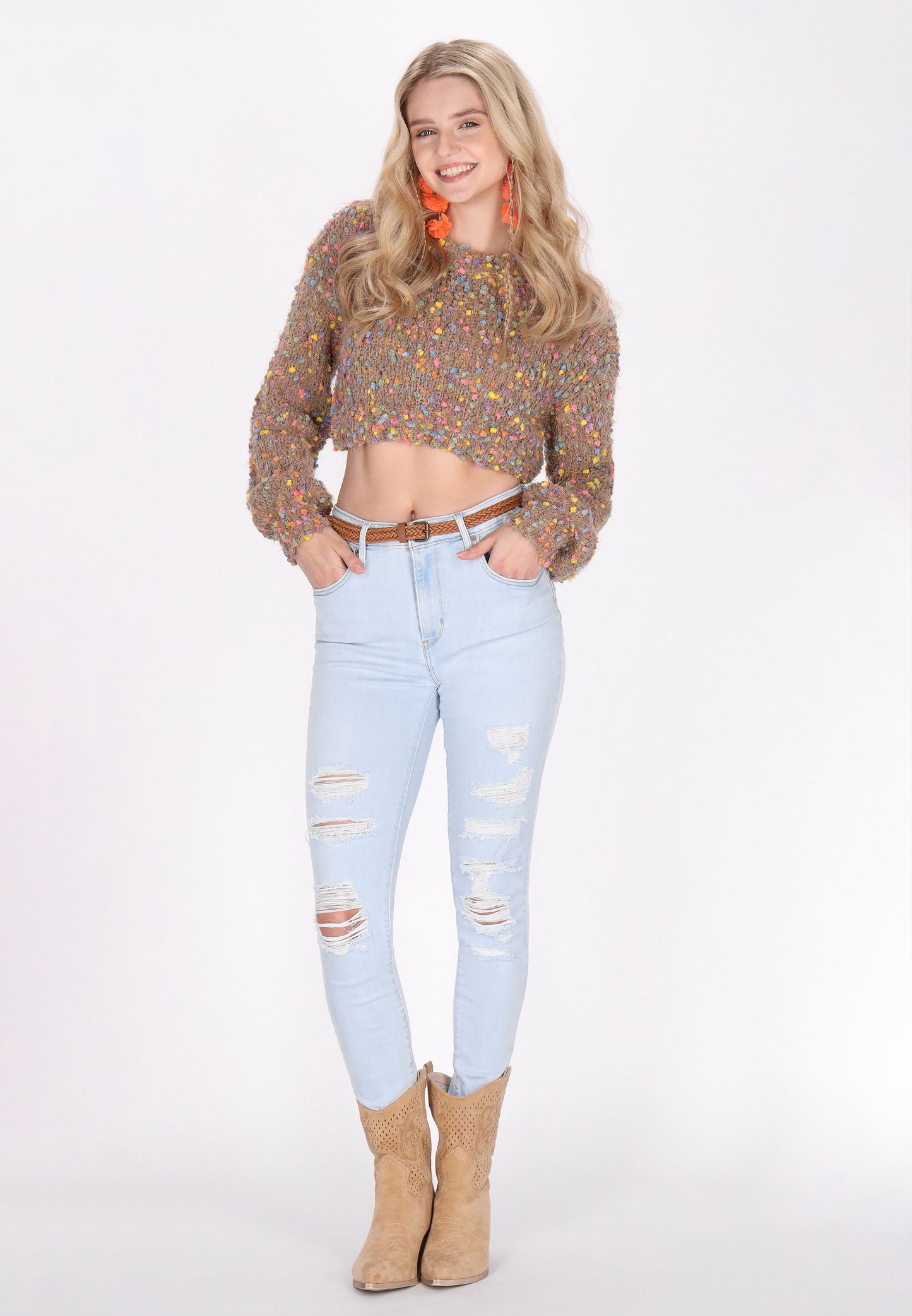 IZIA Women's Sweater