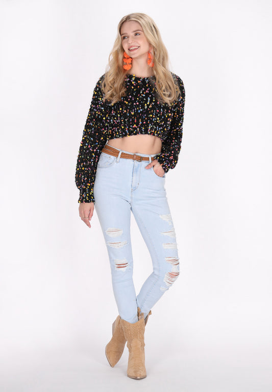 IZIA Women's Sweater