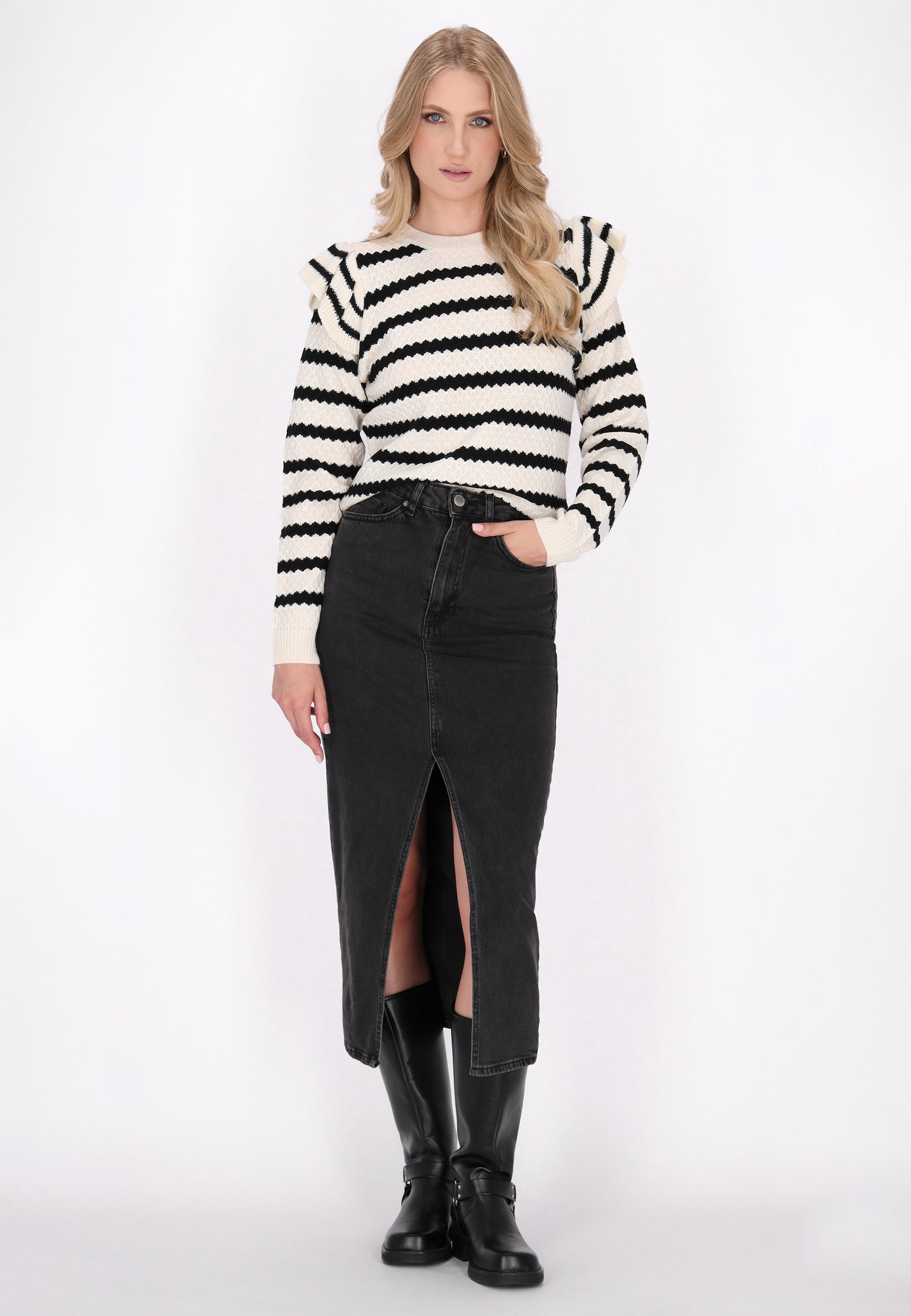 Damski sweter DreiMaster vintage