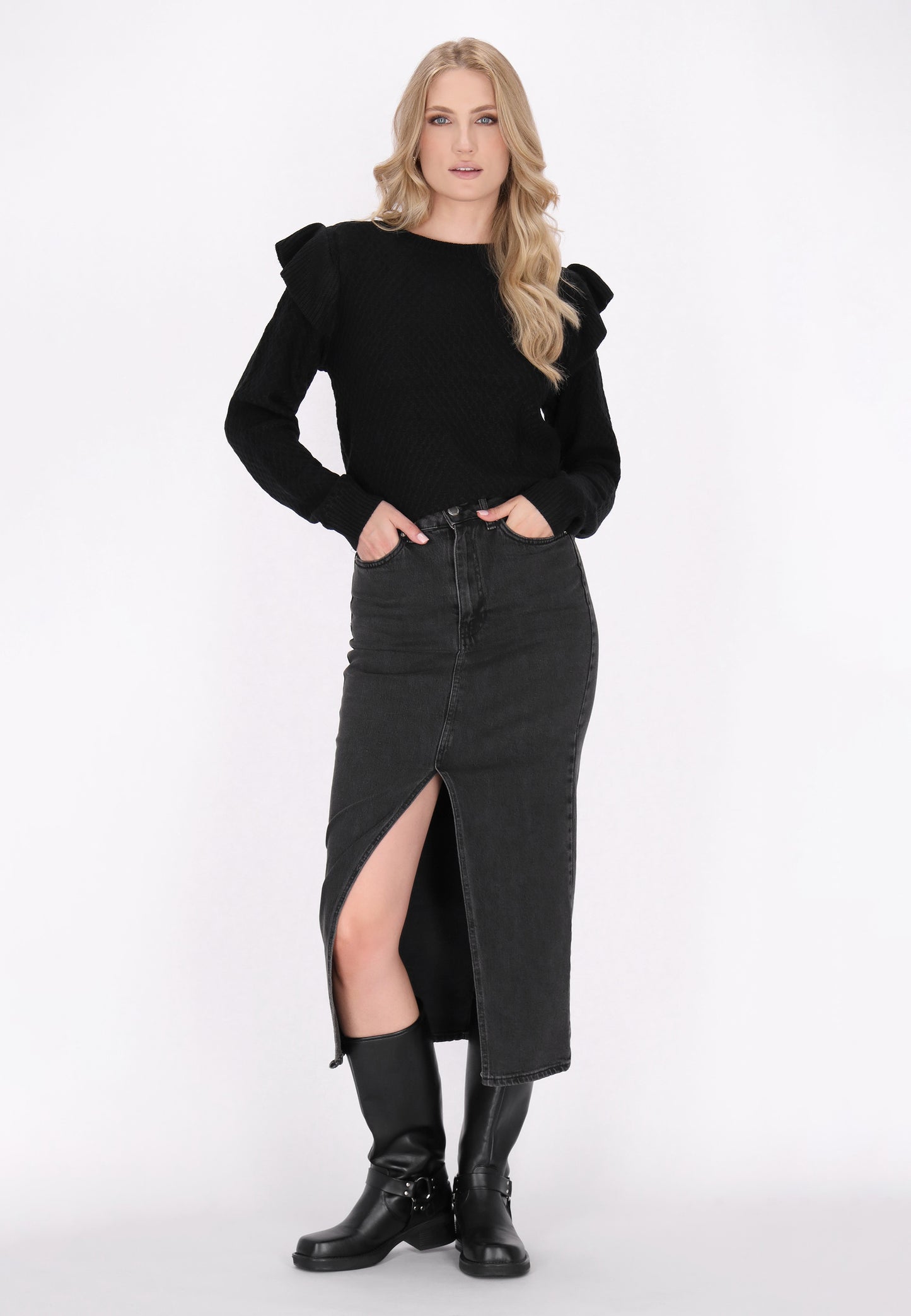 Damski sweter DreiMaster vintage