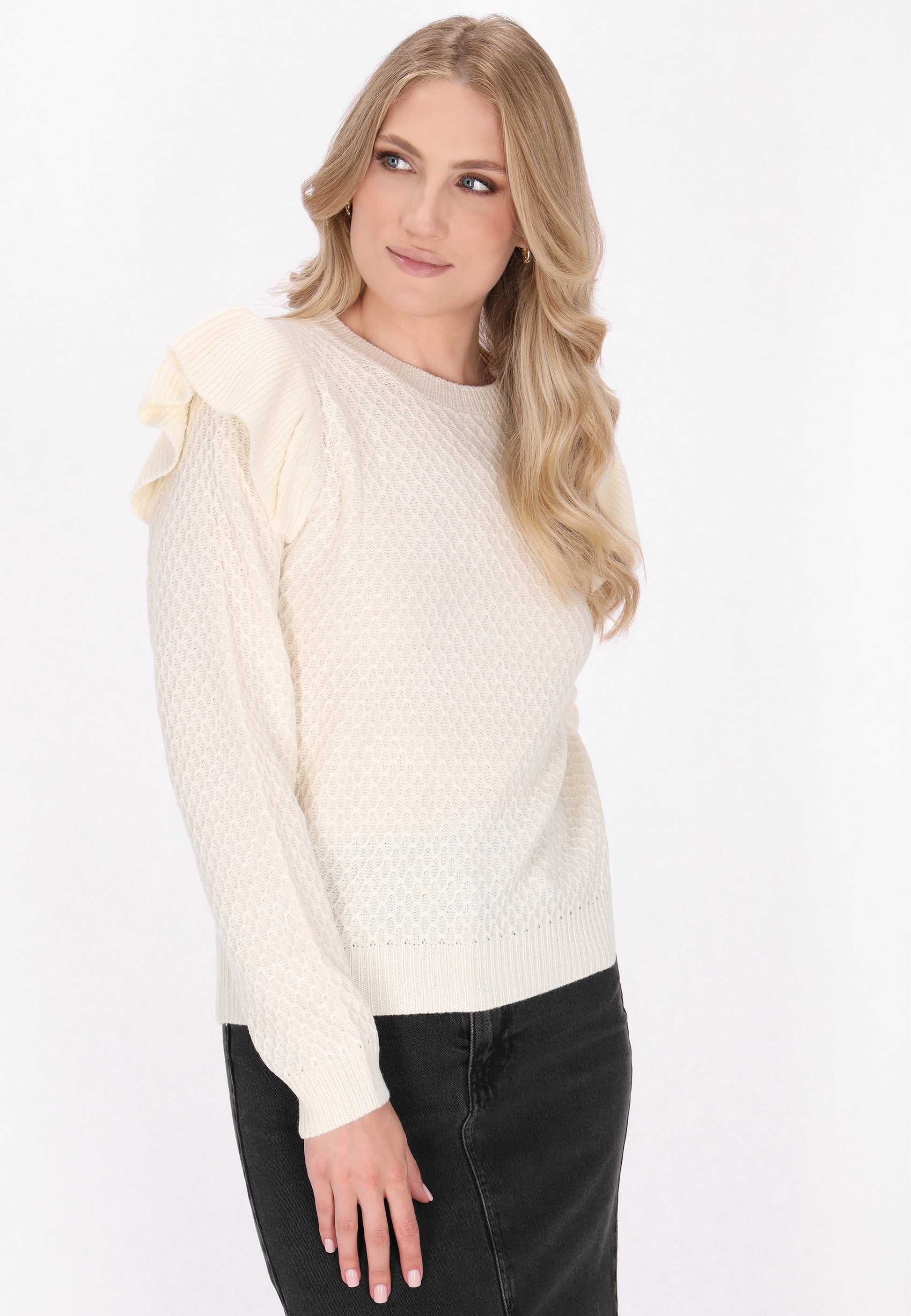 Damski sweter DreiMaster vintage