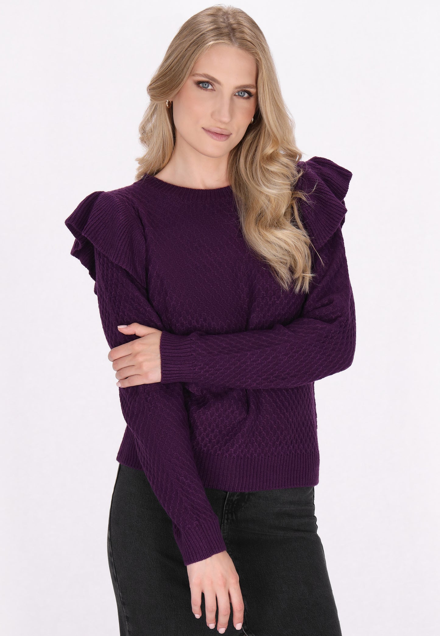 Damski sweter DreiMaster vintage