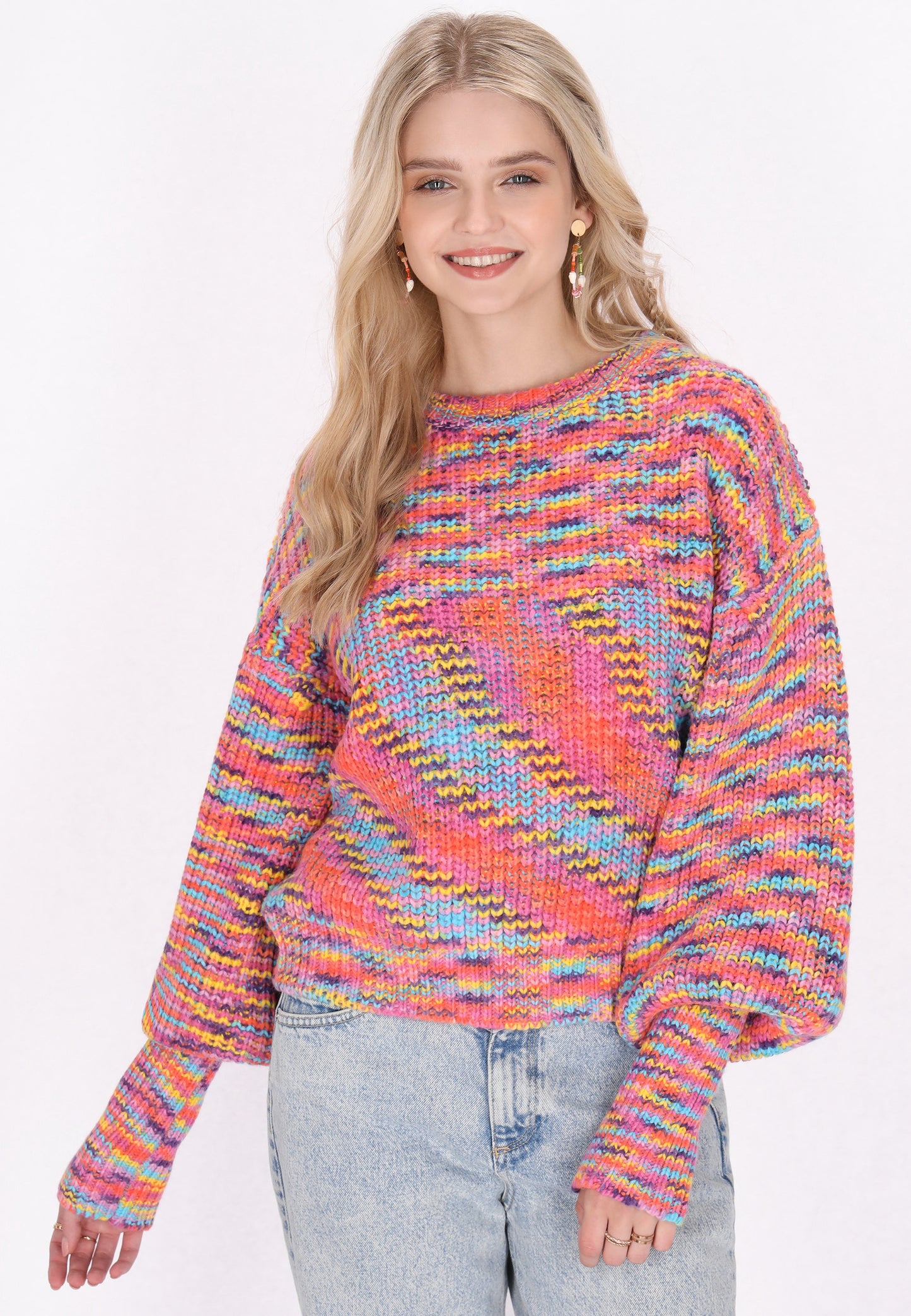 Sweter damski IZIA