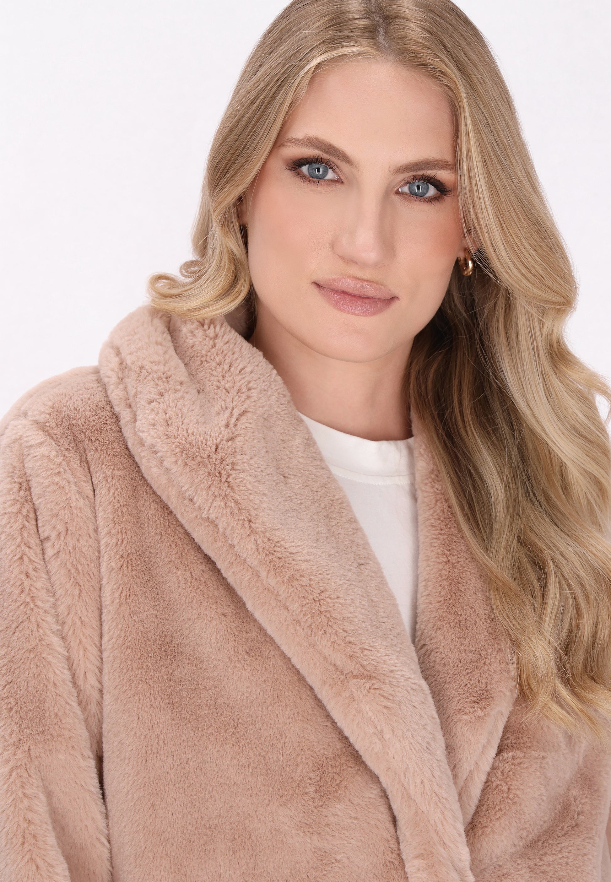 Płaszcz damski DreiMaster vintage