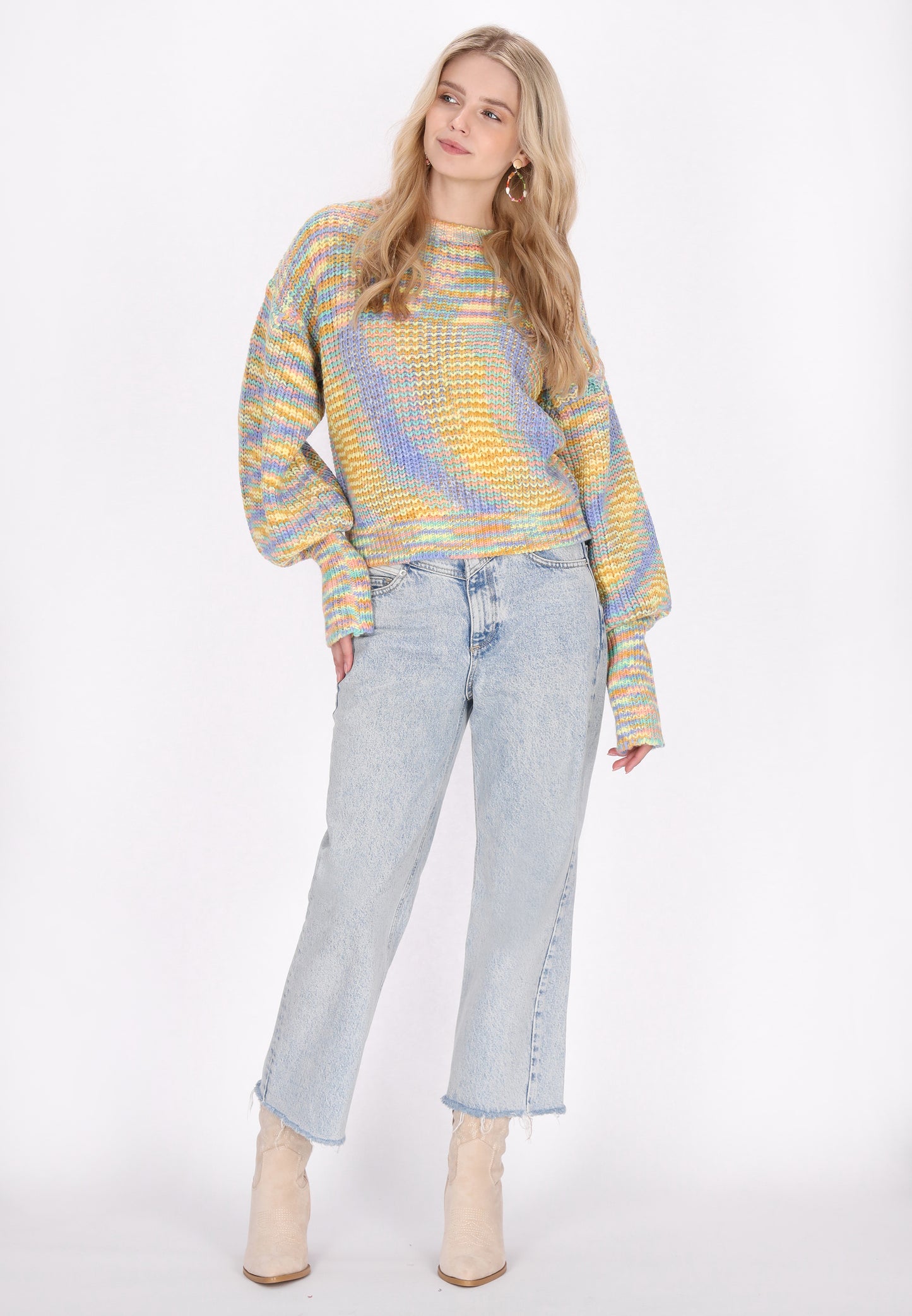 Sweter damski IZIA