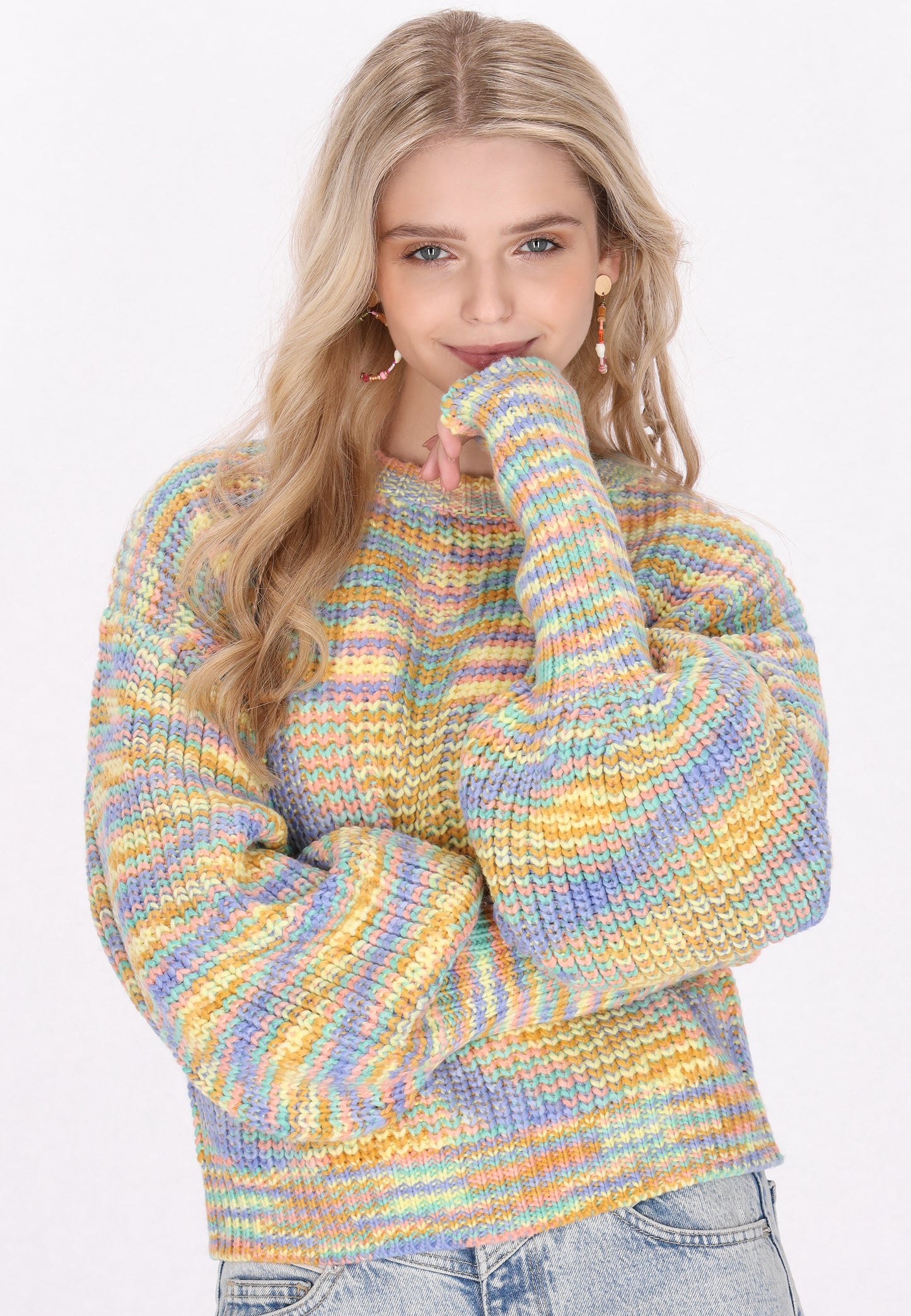Sweter damski IZIA