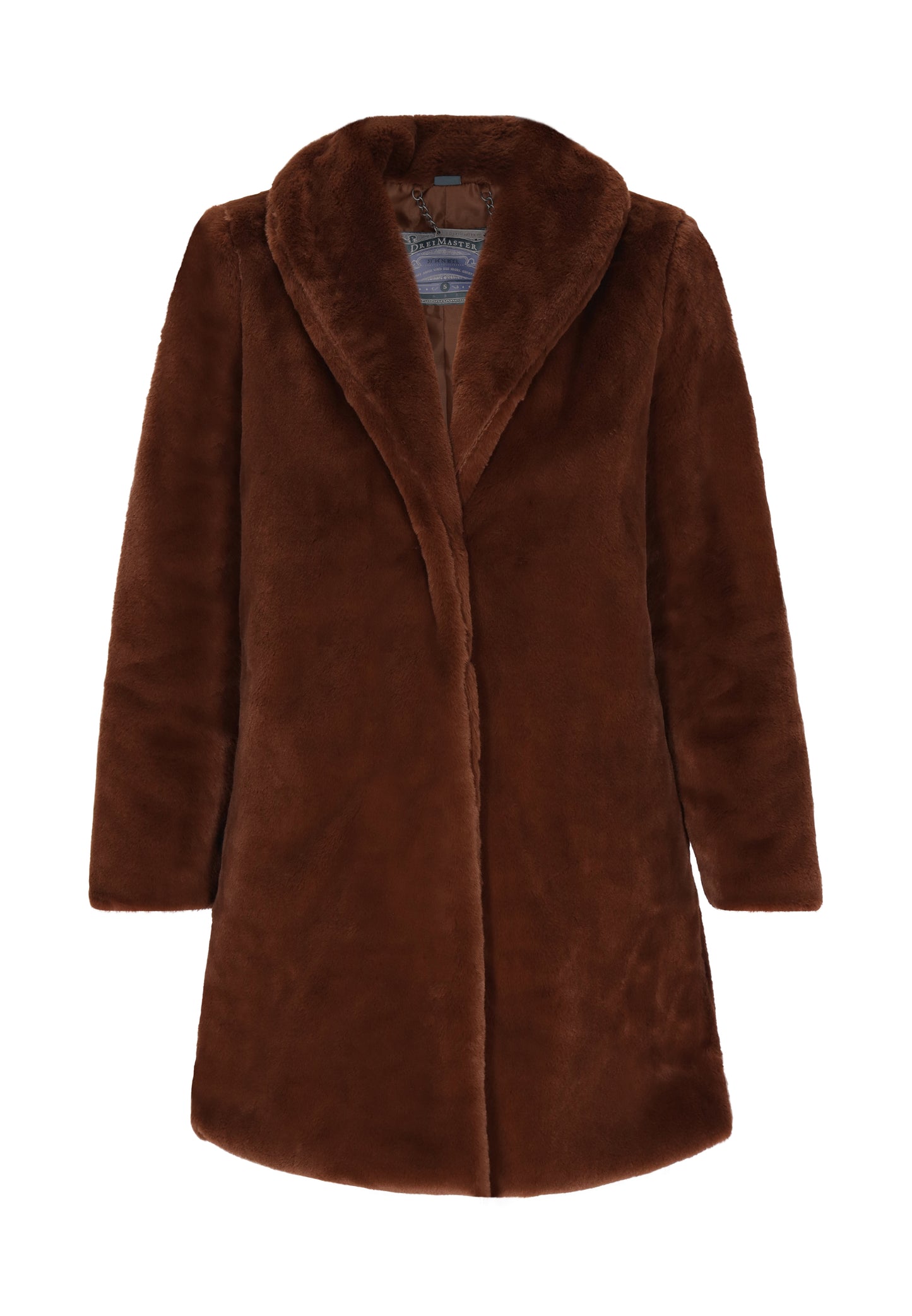 Płaszcz damski DreiMaster vintage