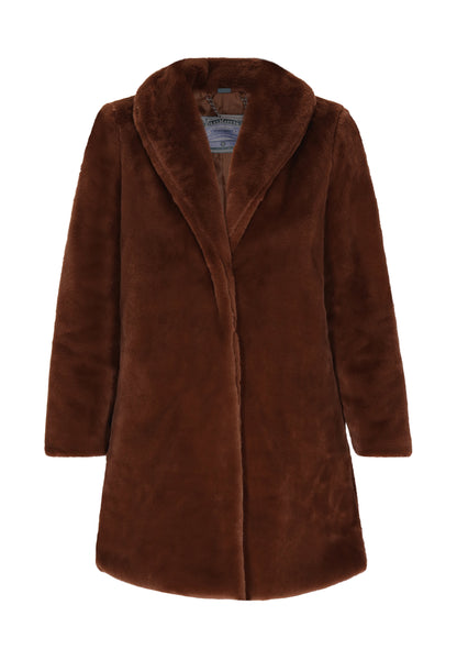 Płaszcz damski DreiMaster vintage