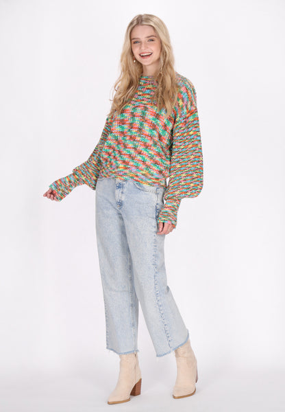 Sweter damski IZIA