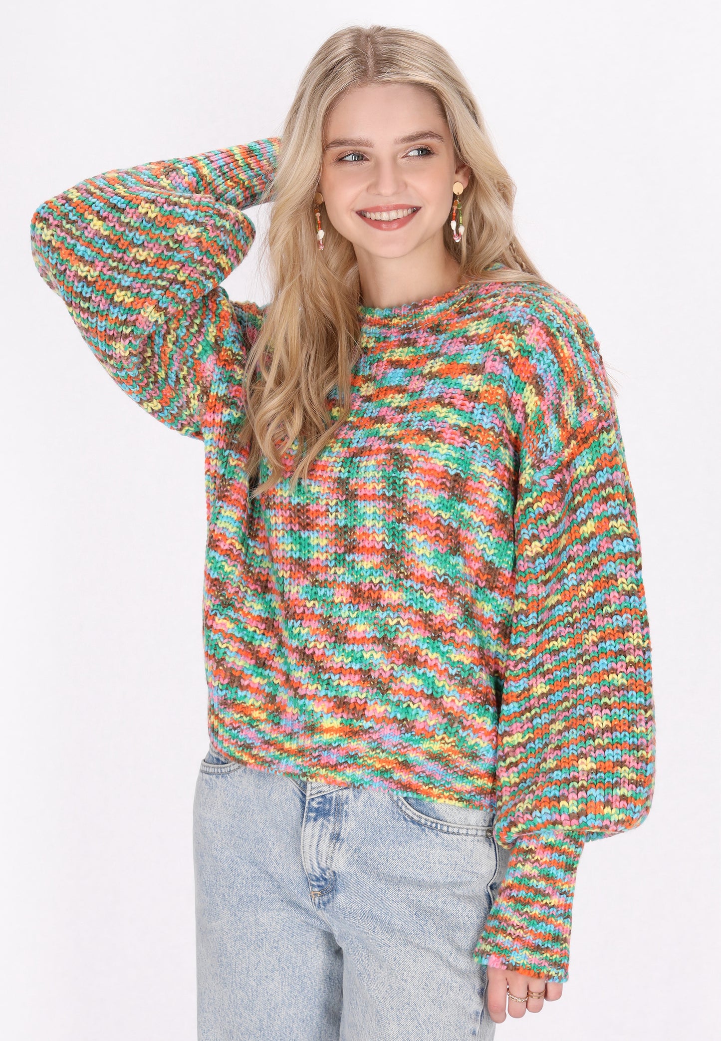 Sweter damski IZIA