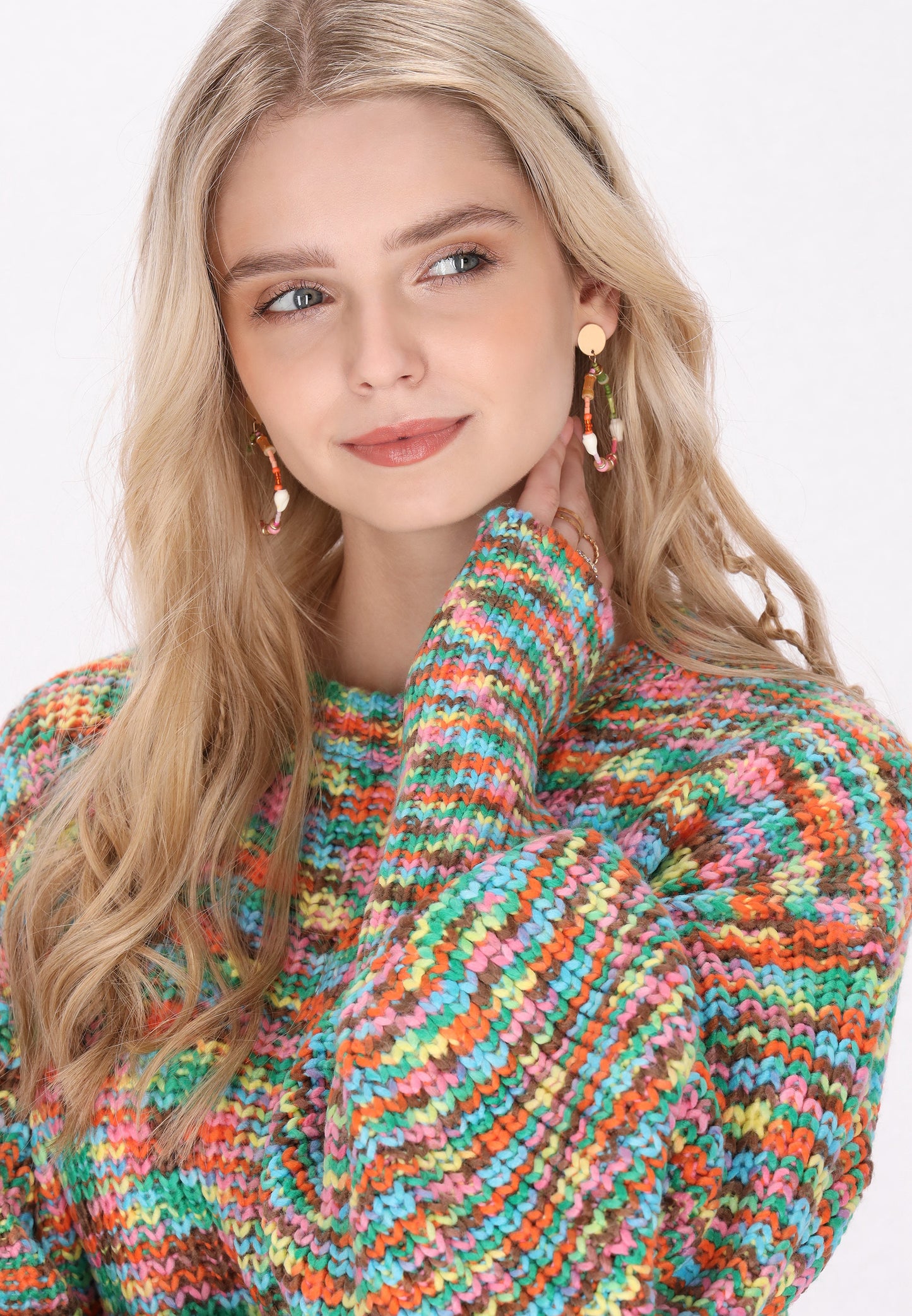 Sweter damski IZIA