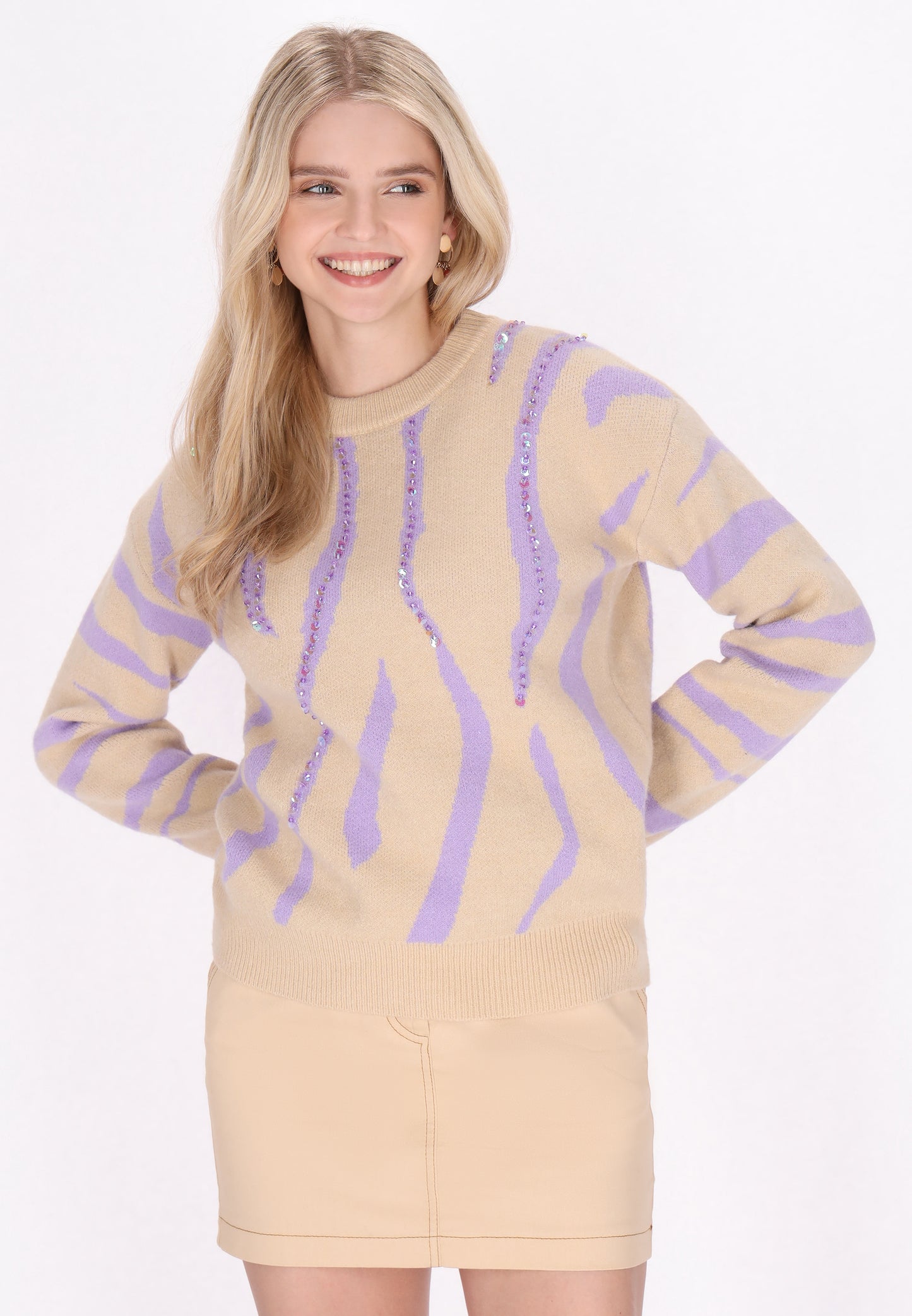IZIA Pullover für Damen