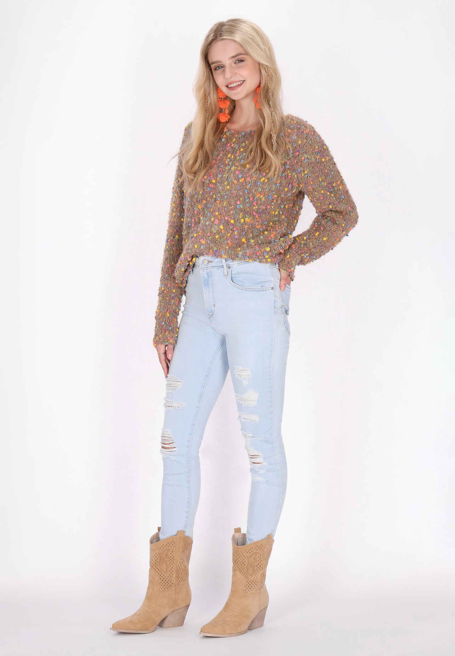 IZIA Pullover für Damen