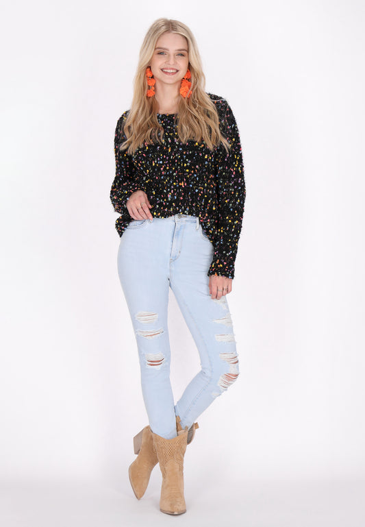 Sweter damski IZIA