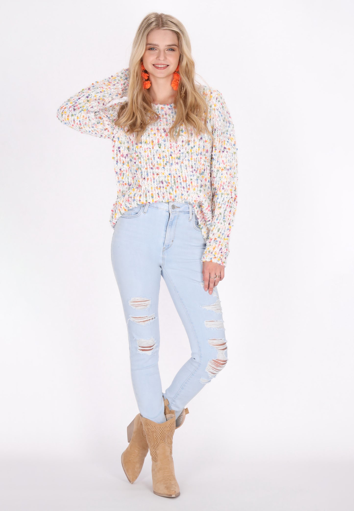 IZIA Pullover für Damen