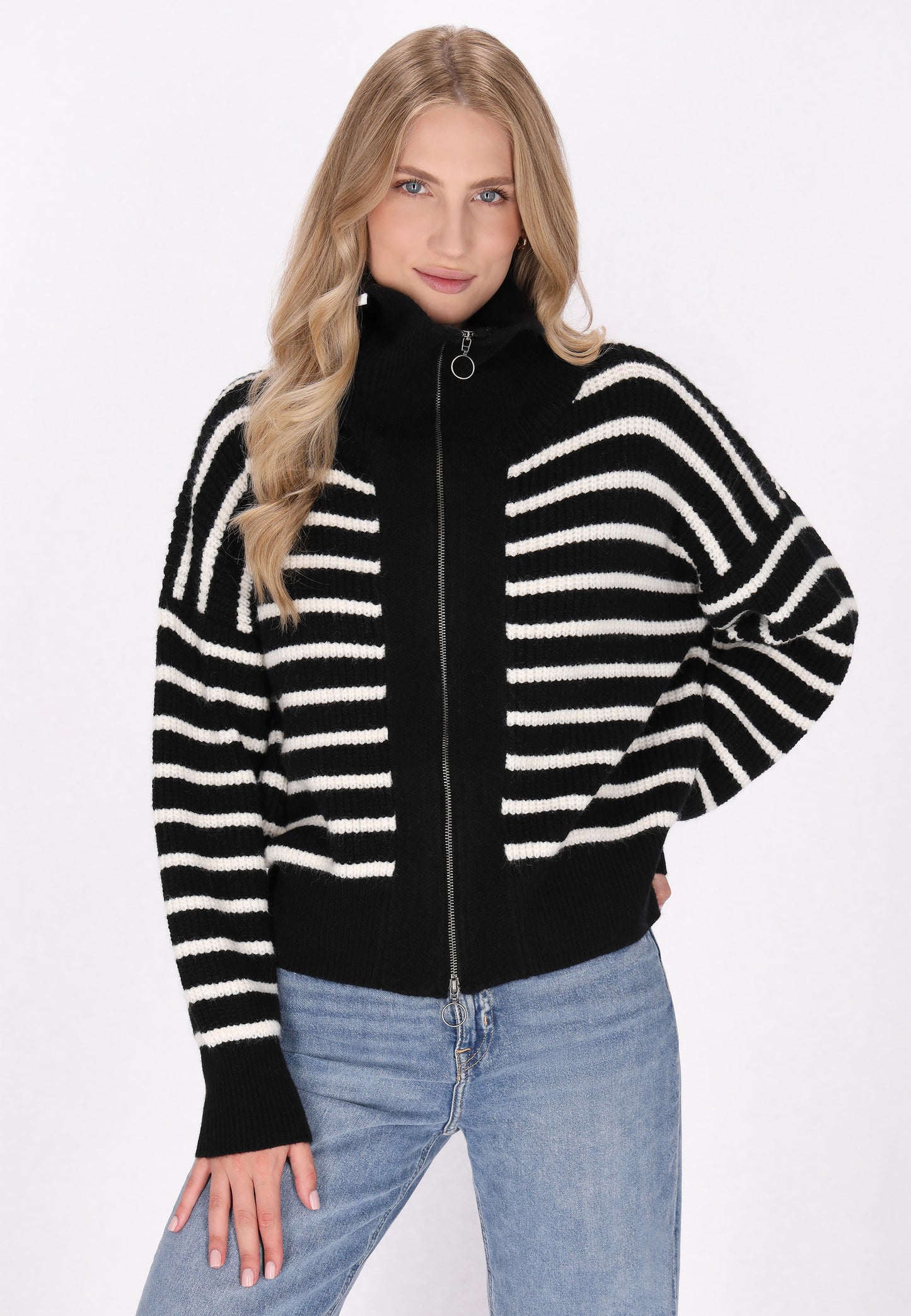 DreiMaster Maritim Damen Strickjacke