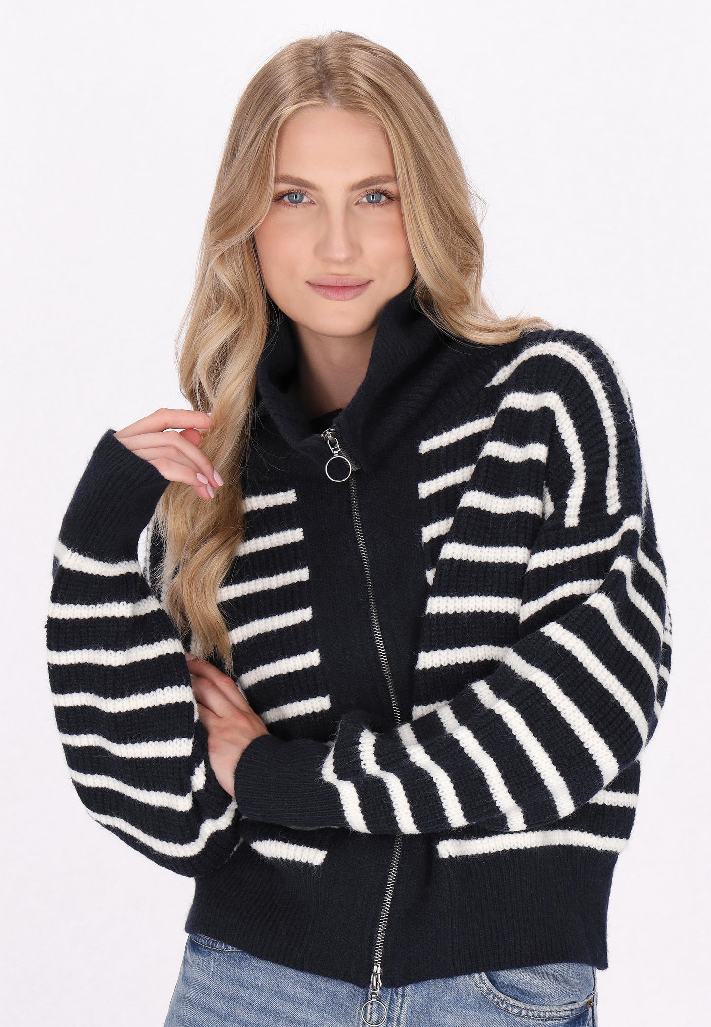 DreiMaster Maritim Damen Strickjacke