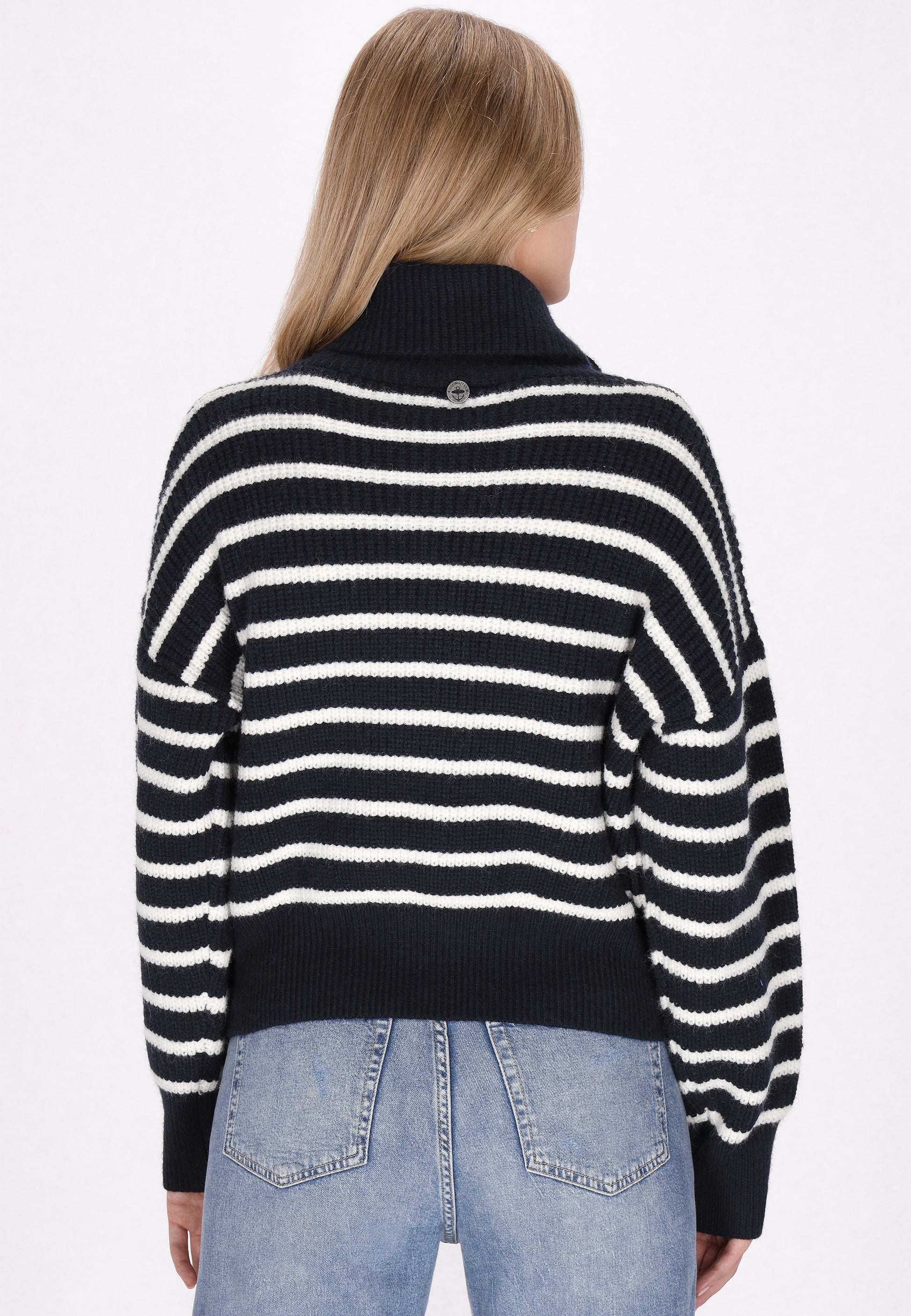 DreiMaster Maritim Damen Strickjacke